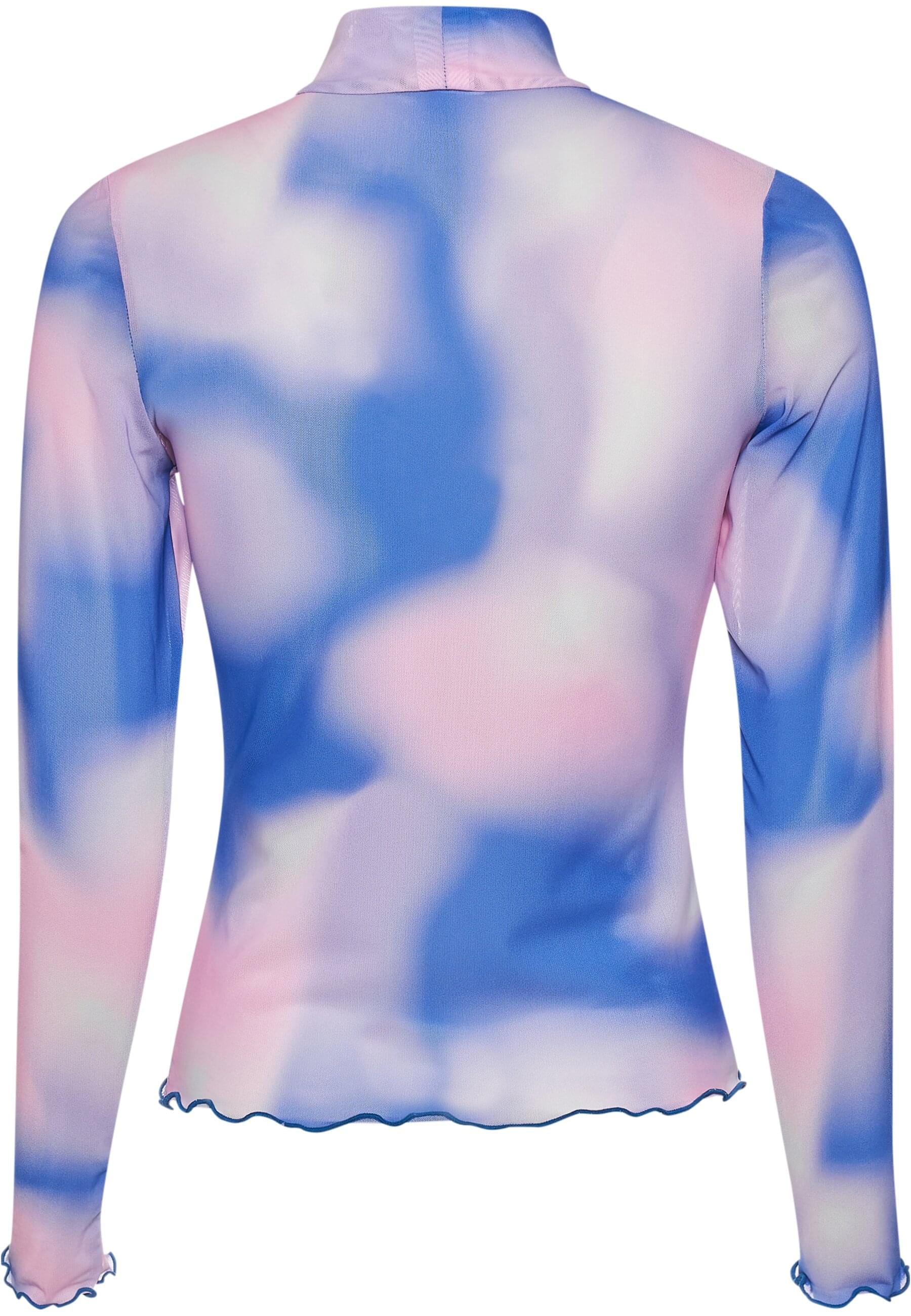 Karl Kani T-Shirt »Karl Kani Damen KW234-003-2 KK Studded Og Mesh Ls« 1 Stk.