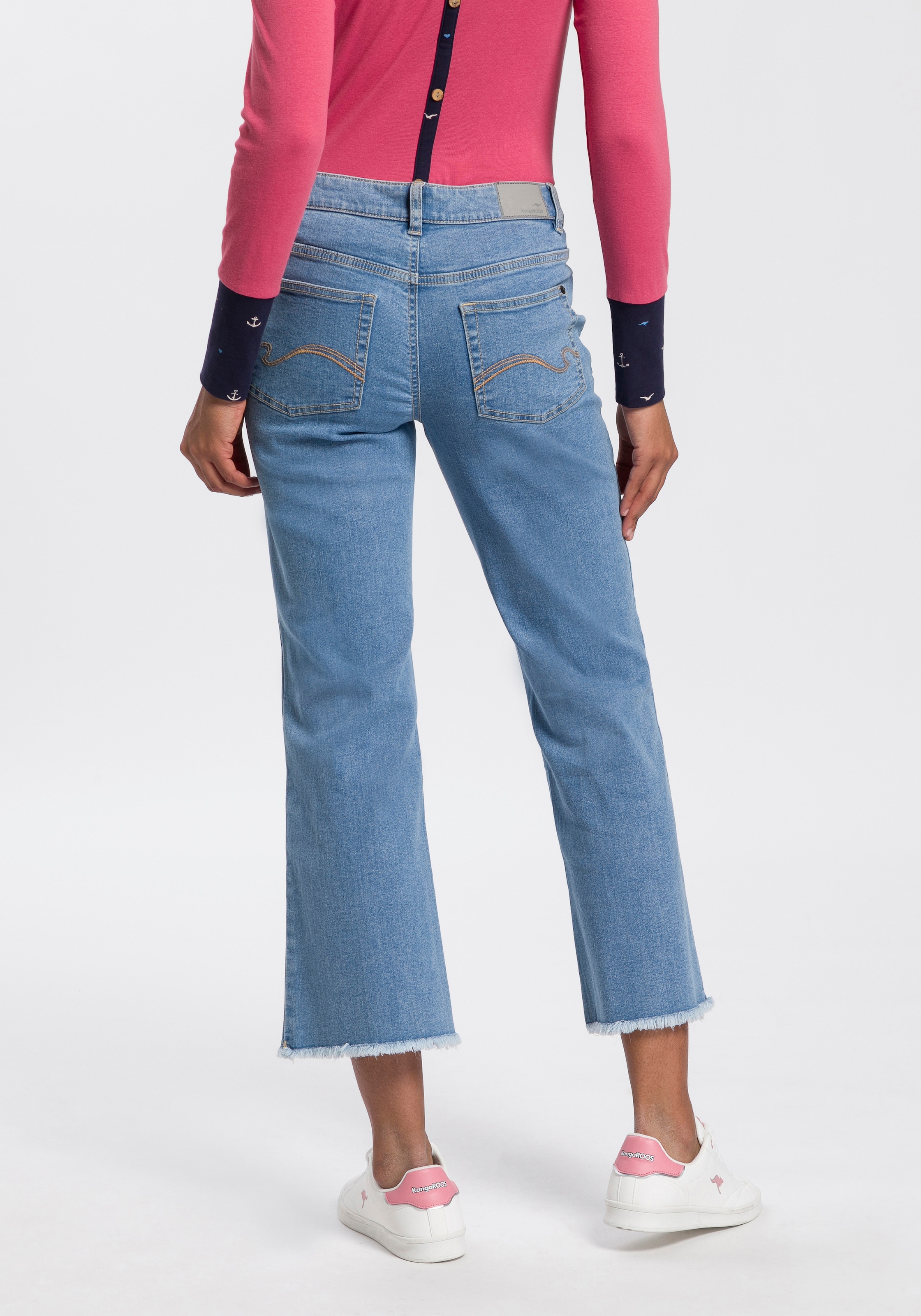 KangaROOS 5-Pocket-Jeans »DENIM CULOTTE«