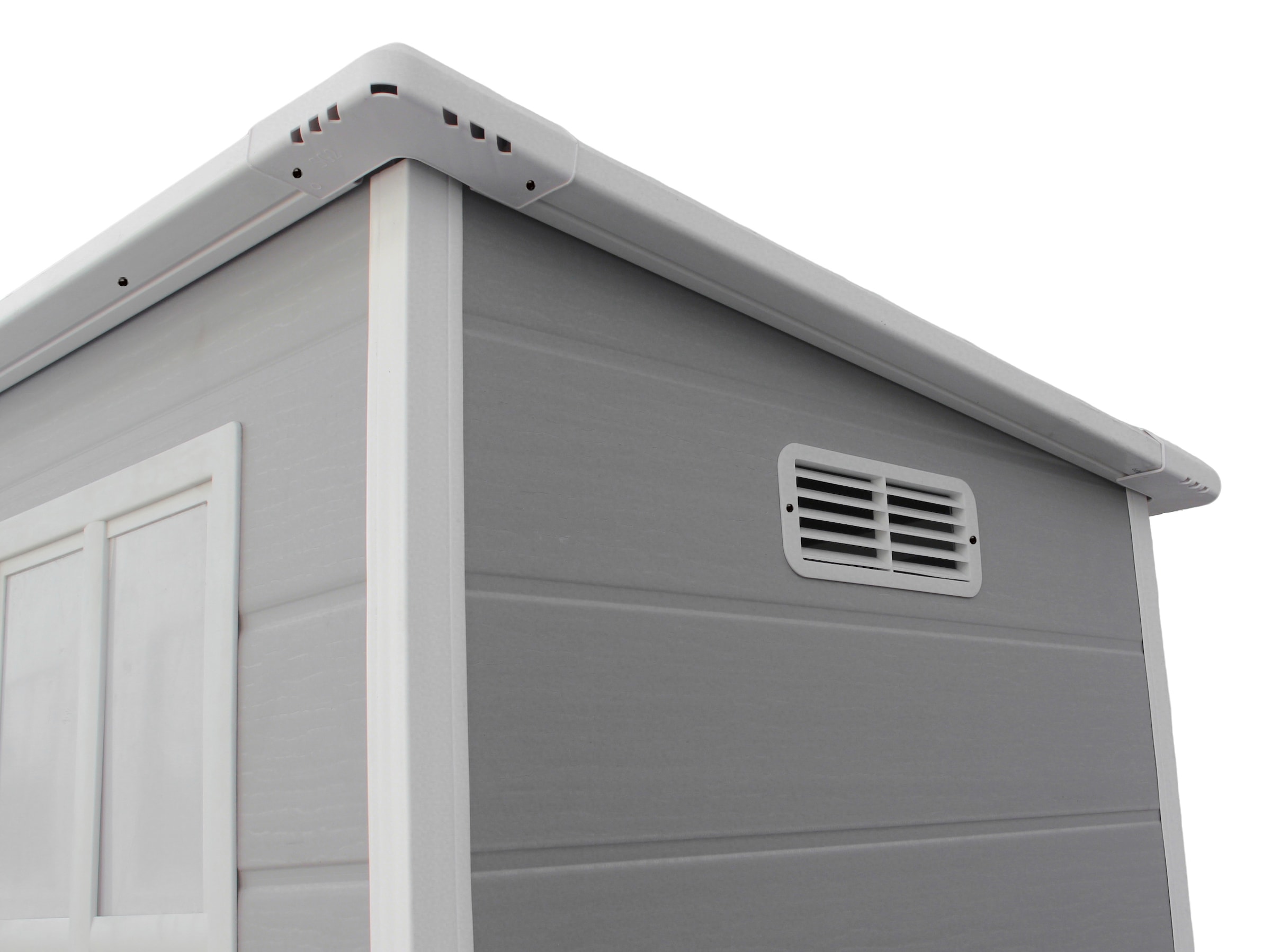 KONIFERA Gerätehaus »Kunststoff« Nagersicher und wasserdicht