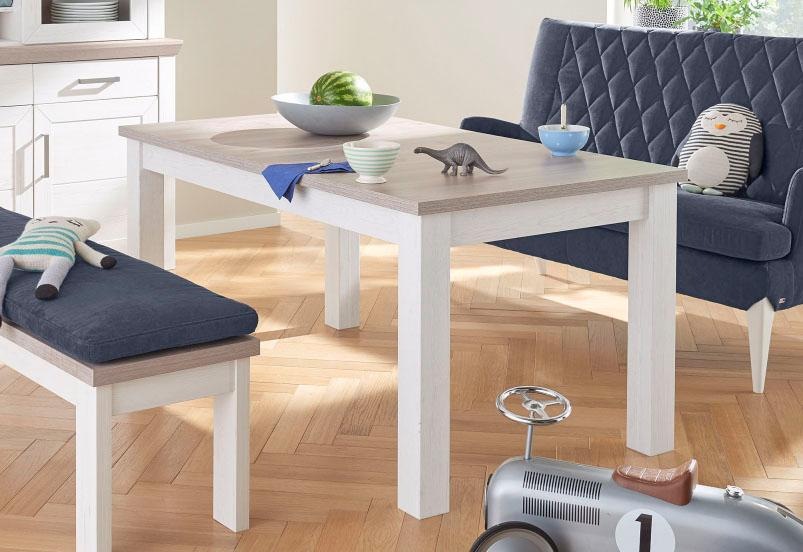 set one by Musterring Buffetschrank »york«, 2-teilig (Sideboard und Aufsatzschrank)