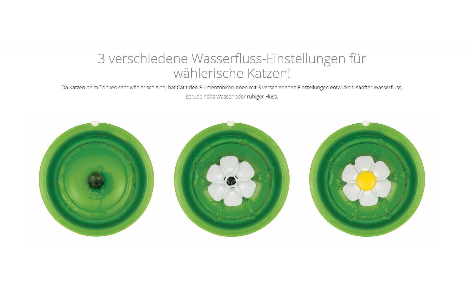 Catit Wasserspender »Senses Flower 3«