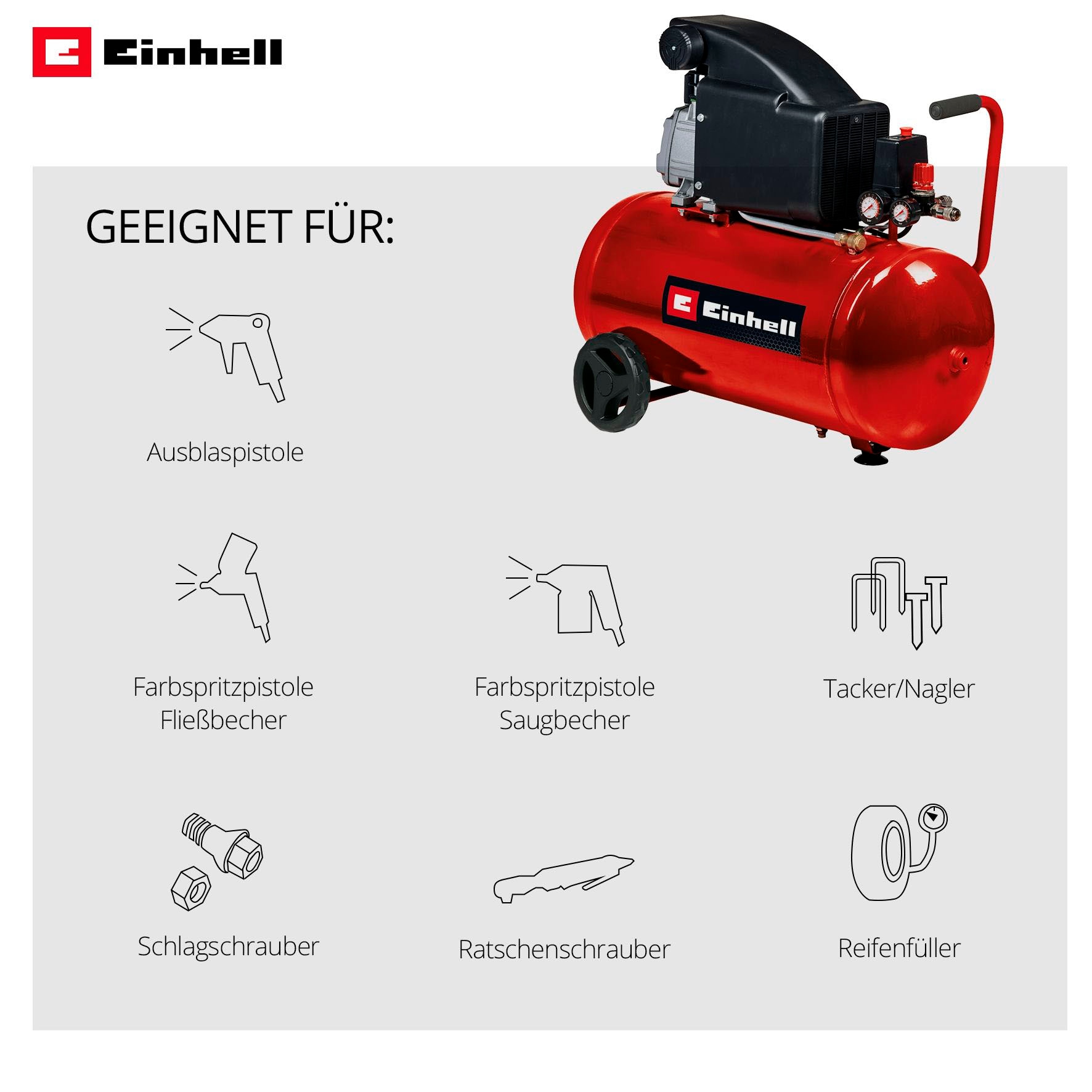 Einhell Kompressor »TC-AC 270/50/8«