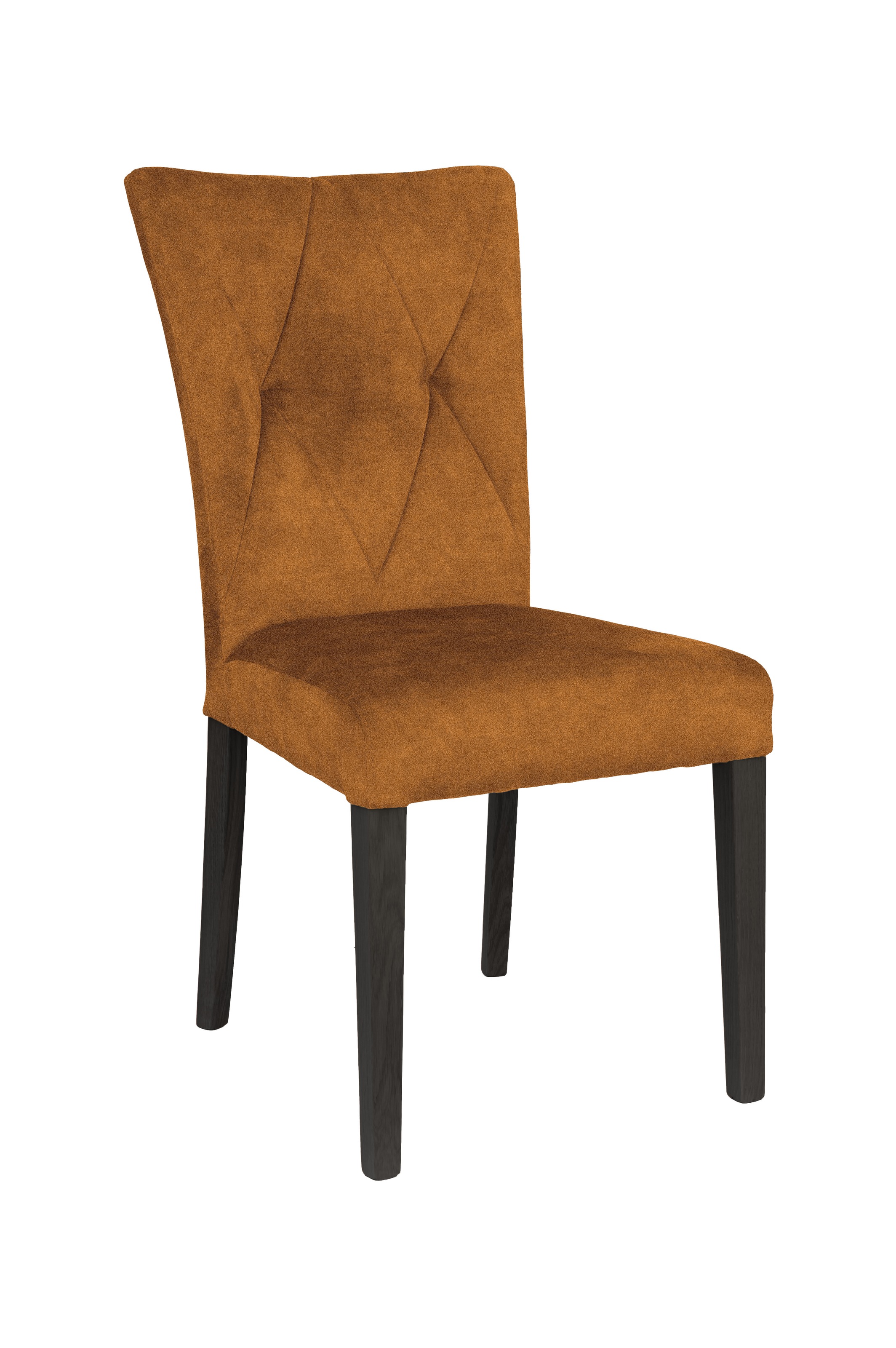 Home affaire 4-Fußstuhl »Diamond« (Set) 2 Stk. Samtvelours Sitz und Ruecken günstig online kaufen