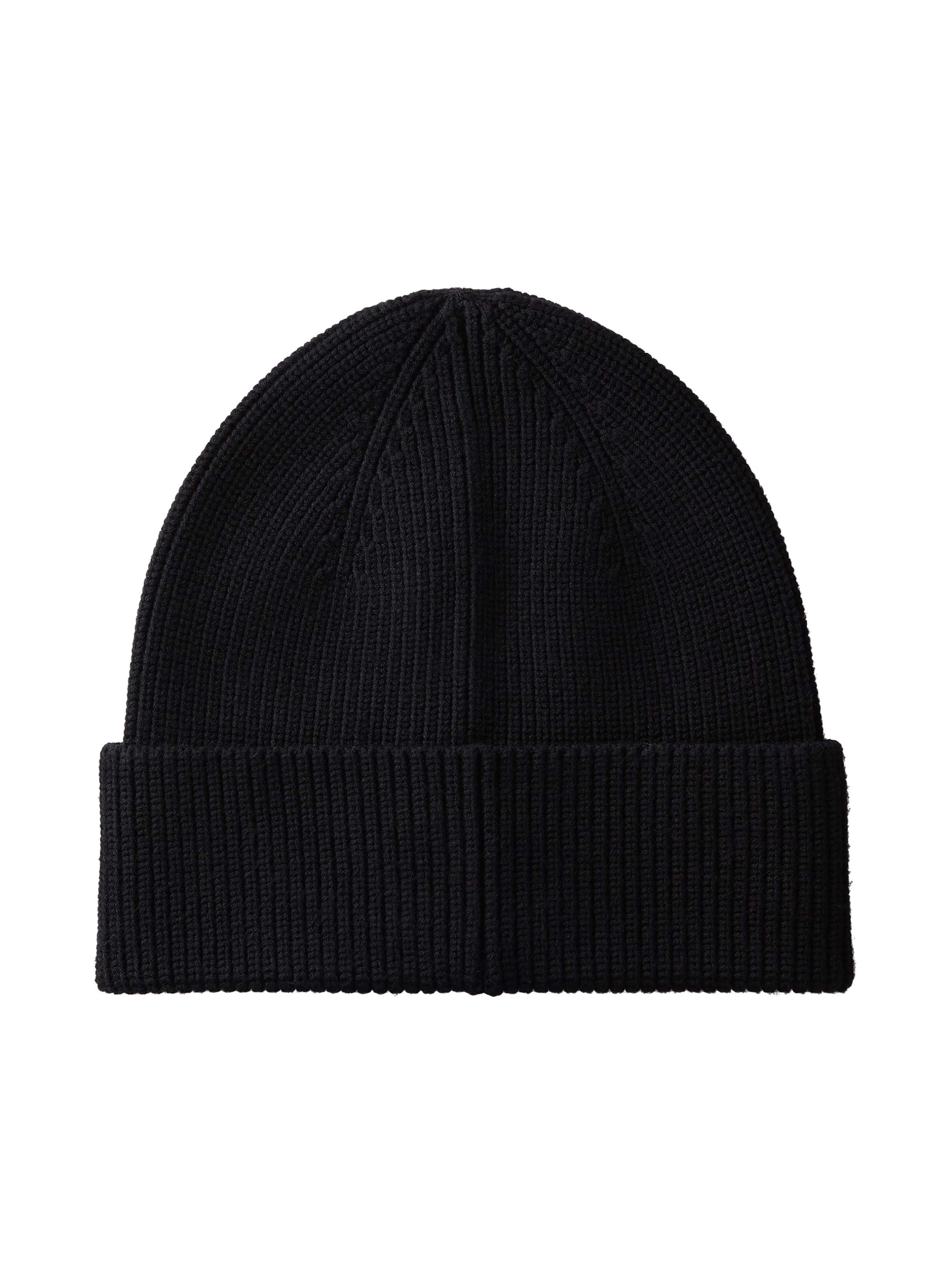 Calvin Klein Beanie »EMBLEM SQUARE RIB BEANIE« Regular fit mit Markenlogo