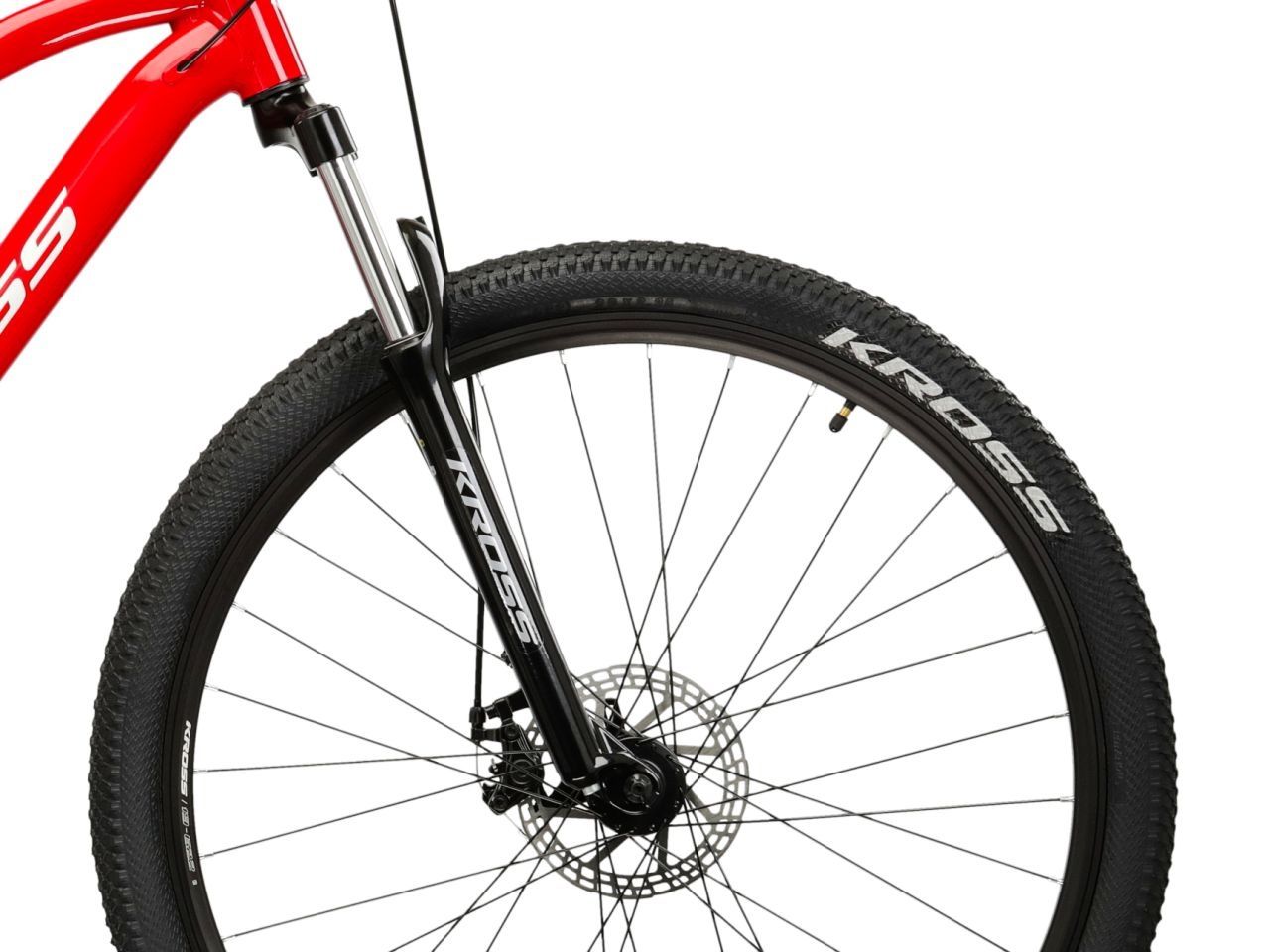 Kross Mountainbike »KROSS Mountainbike Hardtail 27,5" Hexagon 2.0 rot 21 Gänge« 21 Gang Shimano ALTUS M310 Schaltwerk Kettenschaltung