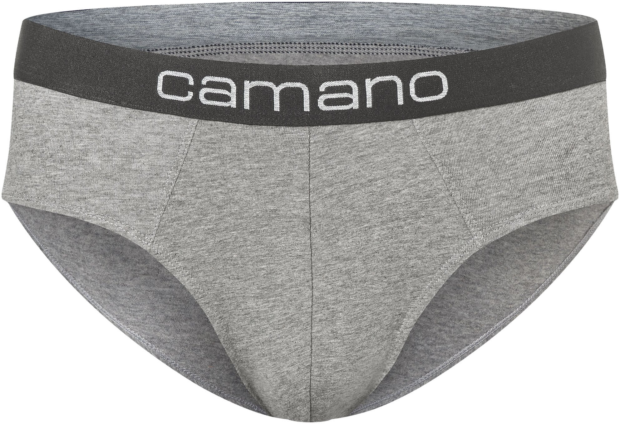 Camano Slip »comfort«, (6er Pack), mit elastischem Logobund