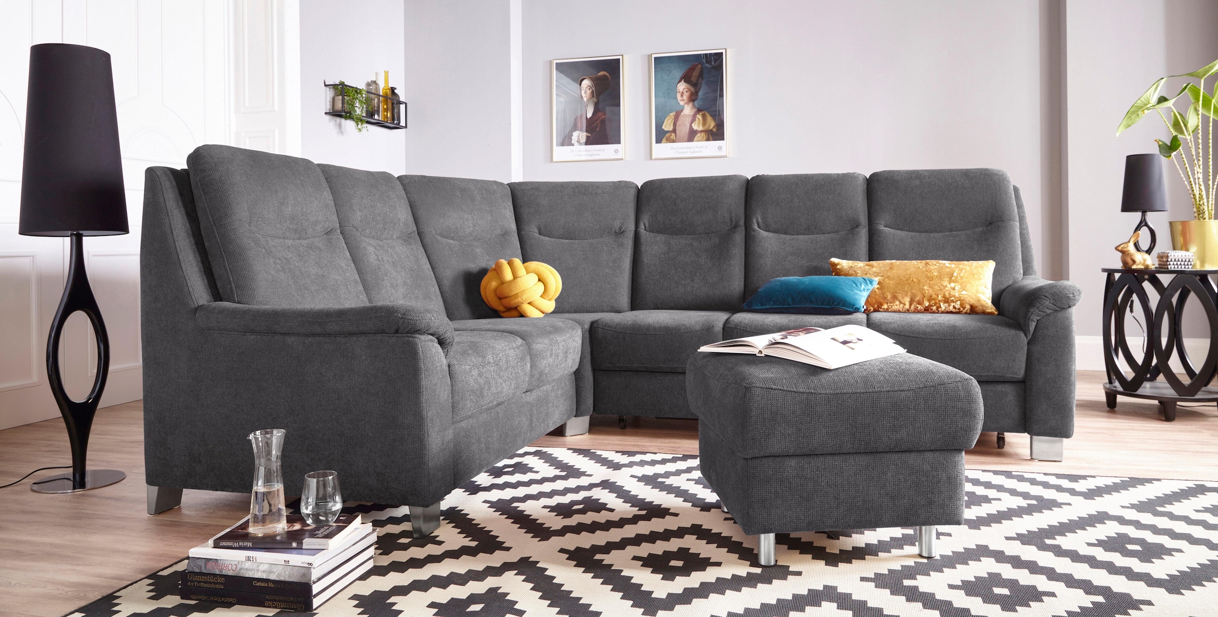 sit&more Hocker »Boccaccio«