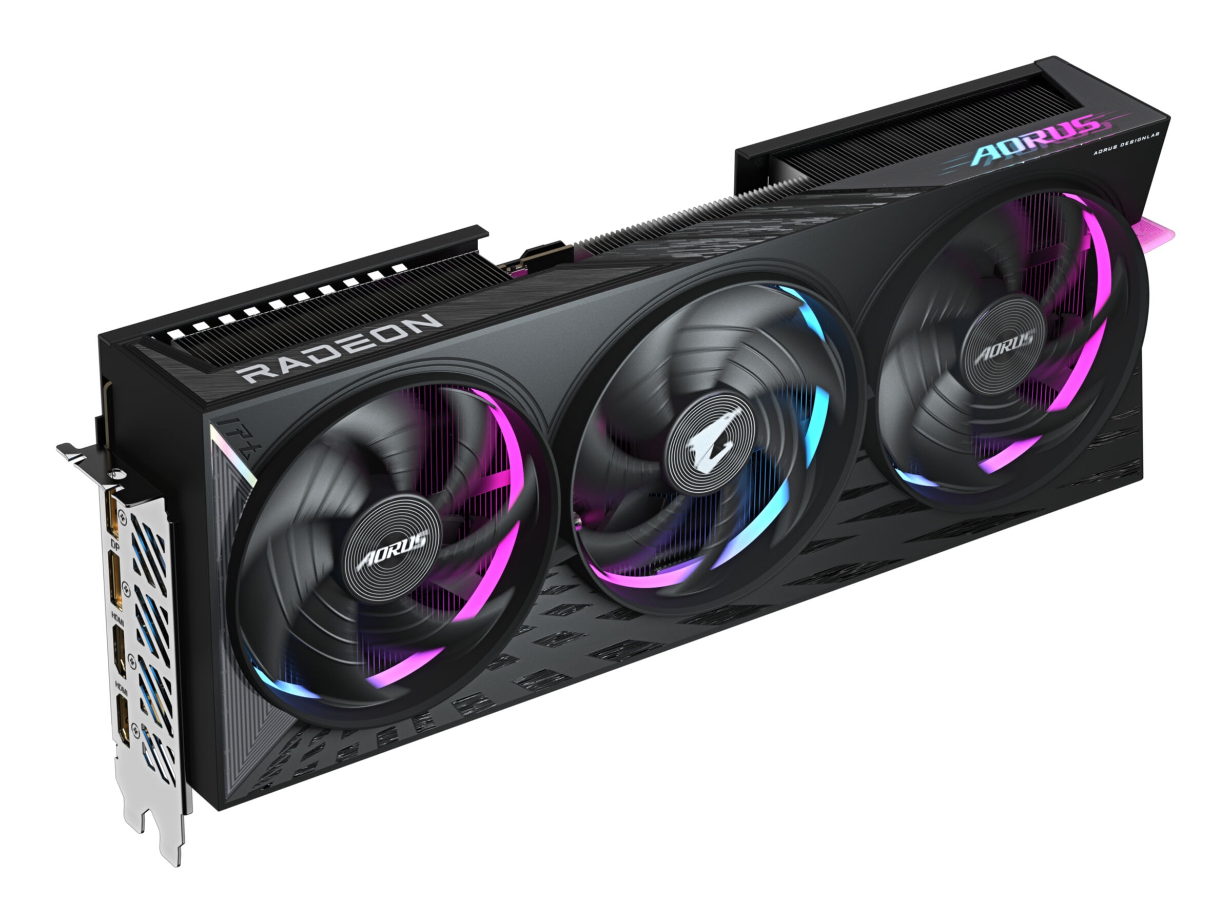 Gigabyte Grafikkarte »AORUS Radeon RX 9070 XT ELITE 16G Grafikkarte - 16 GB GDDR6, 256 Bit,«