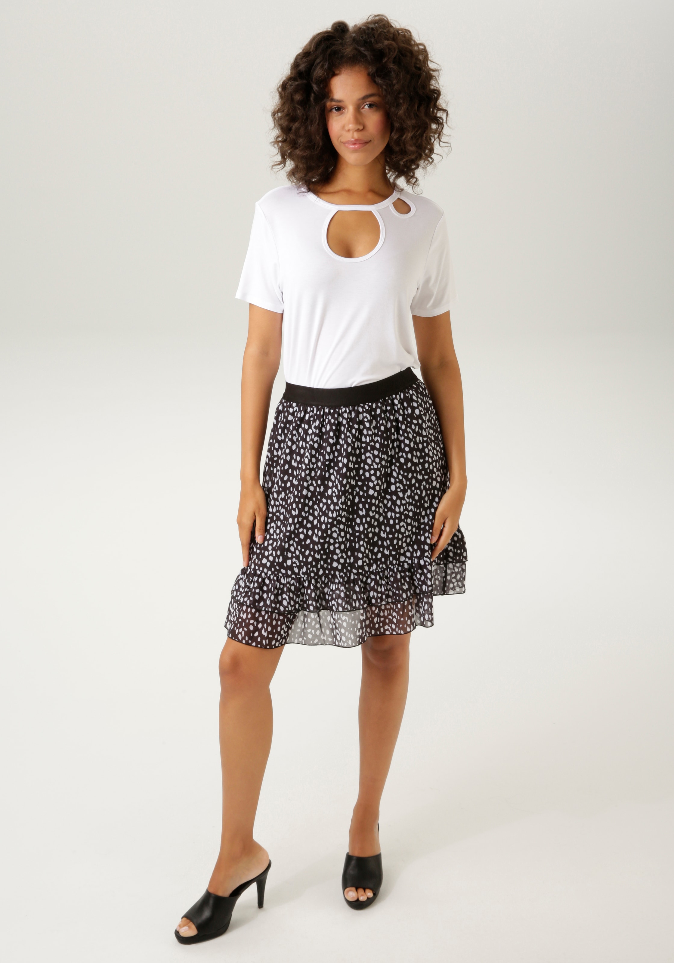 4. Bild von Aniston CASUAL Minirock