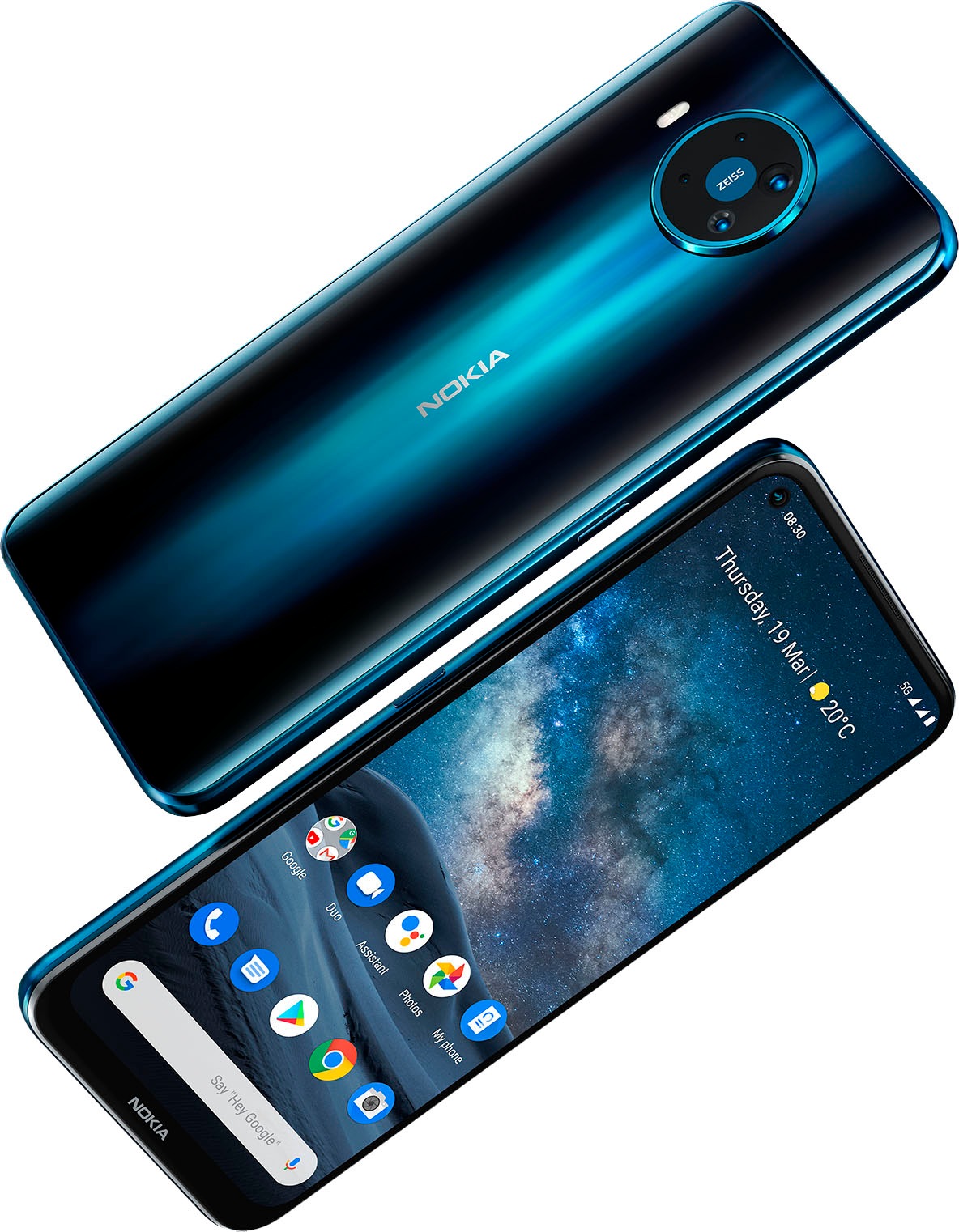Nokia Smartphone »Nokia 8.3 cm/6,81 5G«, Kamera MP auf Polarnacht, GB Zoll, 17,3 Rechnung Speicherplatz, 128 64 kaufen