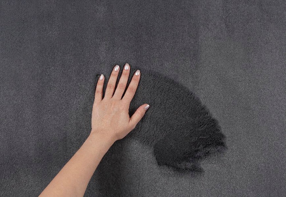 the carpet Teppich »Cosy«, rund, 11 mm Höhe, Wohnzimmer Teppich Fell-Optik waschbar elegant