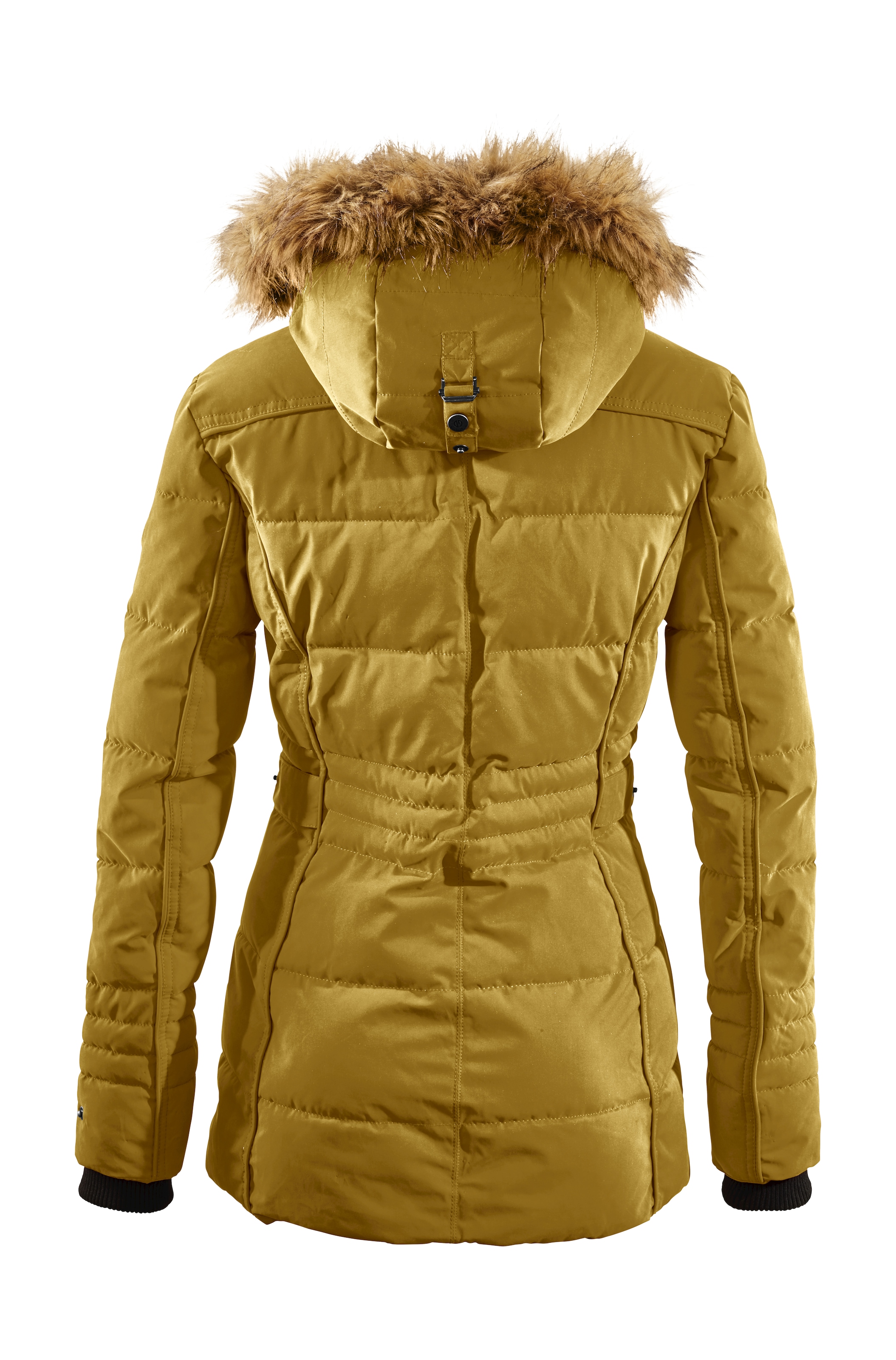 G.I.G.A. DX by killtec Funktionsjacke »Oiva« Damenjacke: Daunenoptik, abzippbare Kapuze, wasserabweisend, winddicht