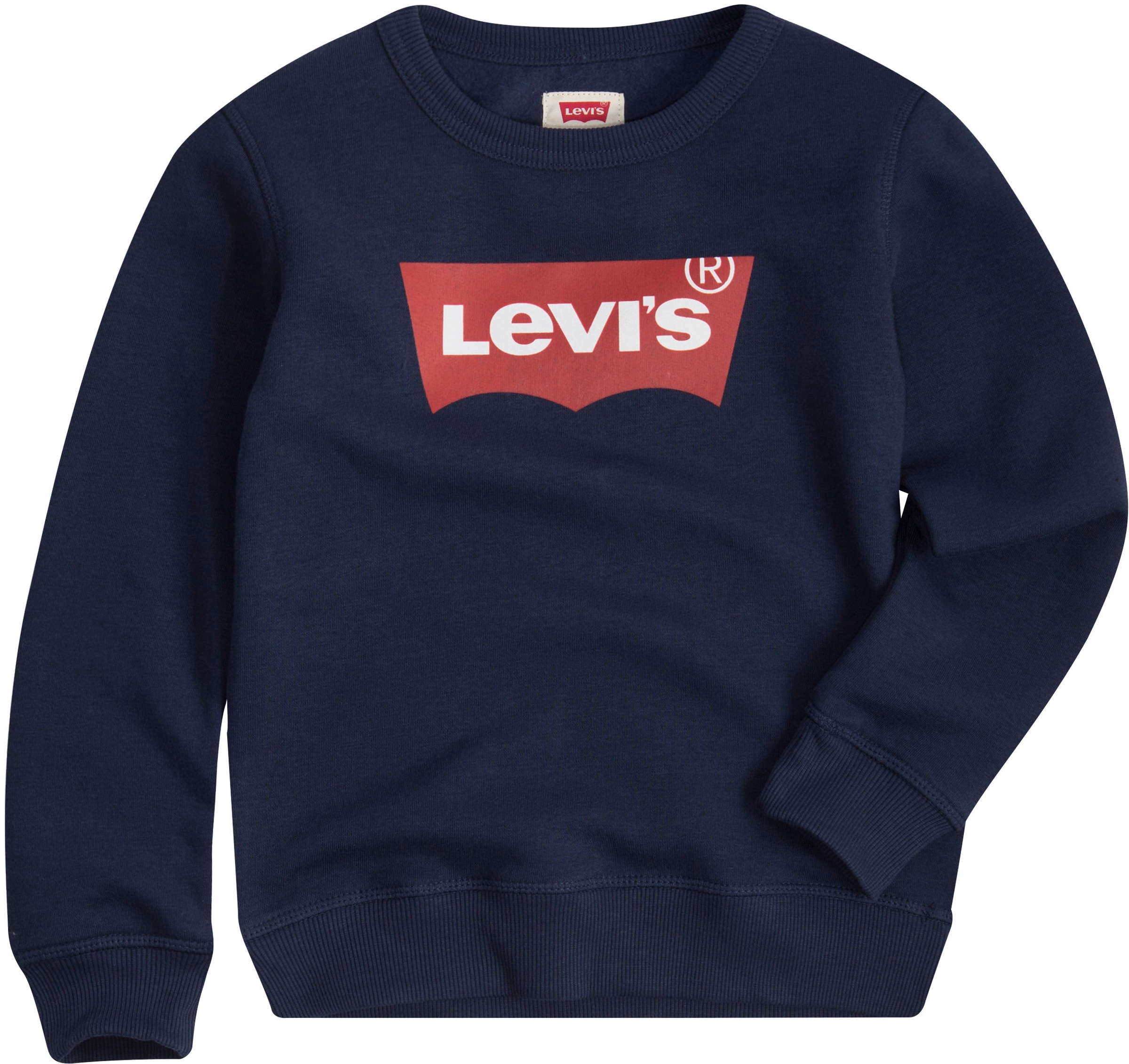 Levi's® Kids Sweatshirt »LVB LVB FRENCH TERRY BATWING«, mit großem Logo