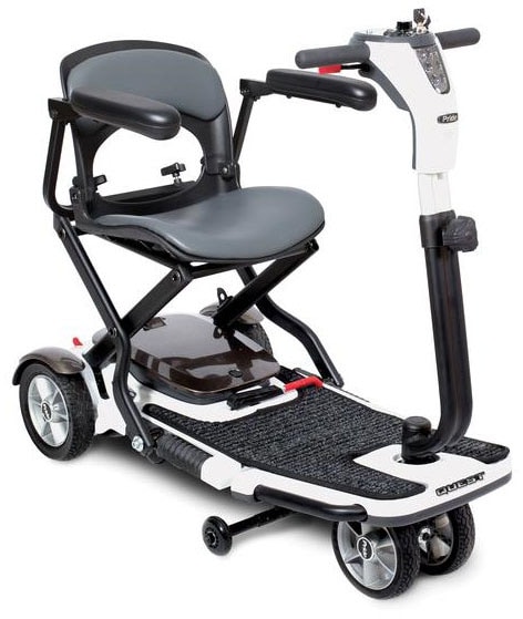 mobilis Elektromobil »M30 Q, Flugtauglich« 6 km/h faltbar, platzsparend, extern ladbare Akkus, Lithium-Ionen