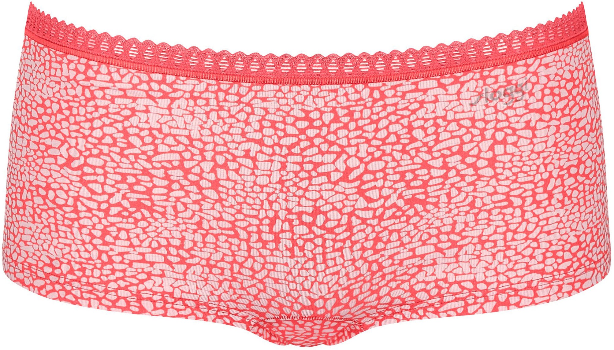 sloggi Panty »GO Crush Short C3P«, (3er Pack), mit Spitzendetails