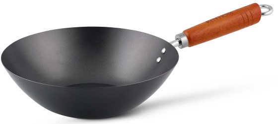 KEN HOM Wok »Classic« Stahl 1 Stk. tlg. Ø 27 cm günstig online kaufen
