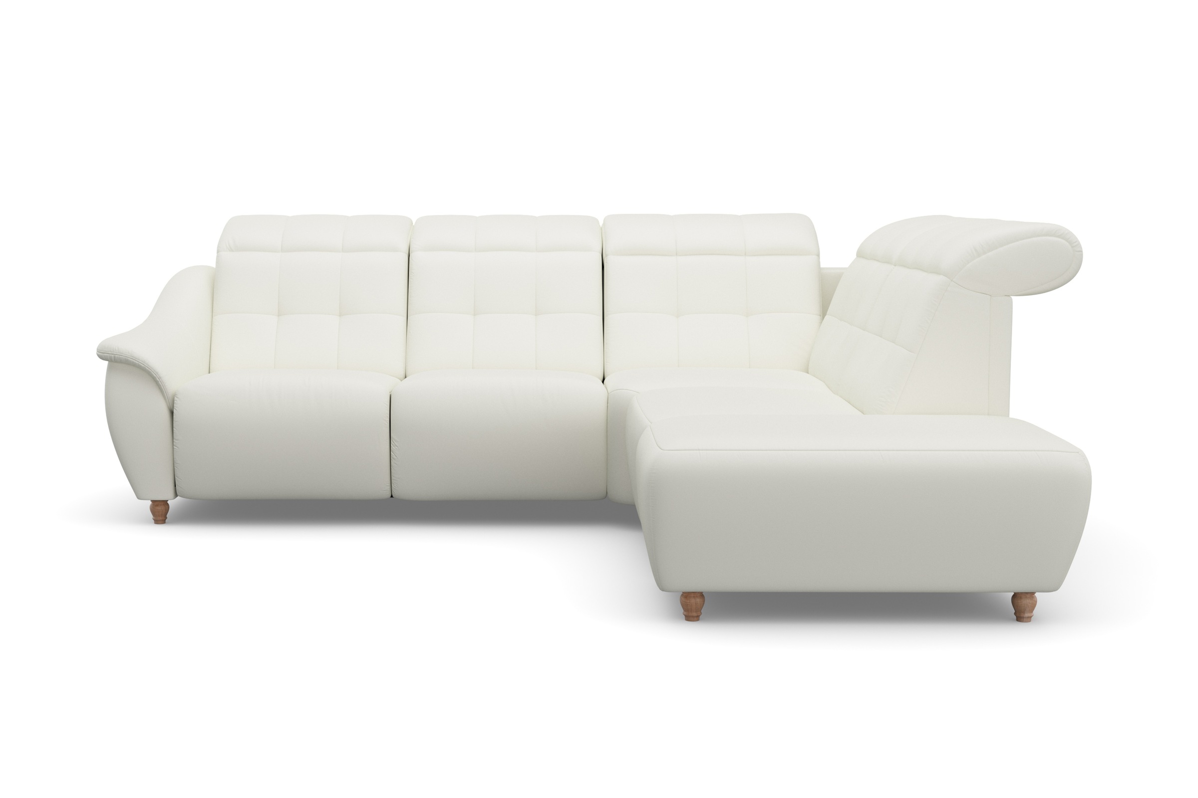Home affaire Ecksofa »Boston L-Form«, Kopfteilverstellung an jeder Sitzfläc günstig online kaufen