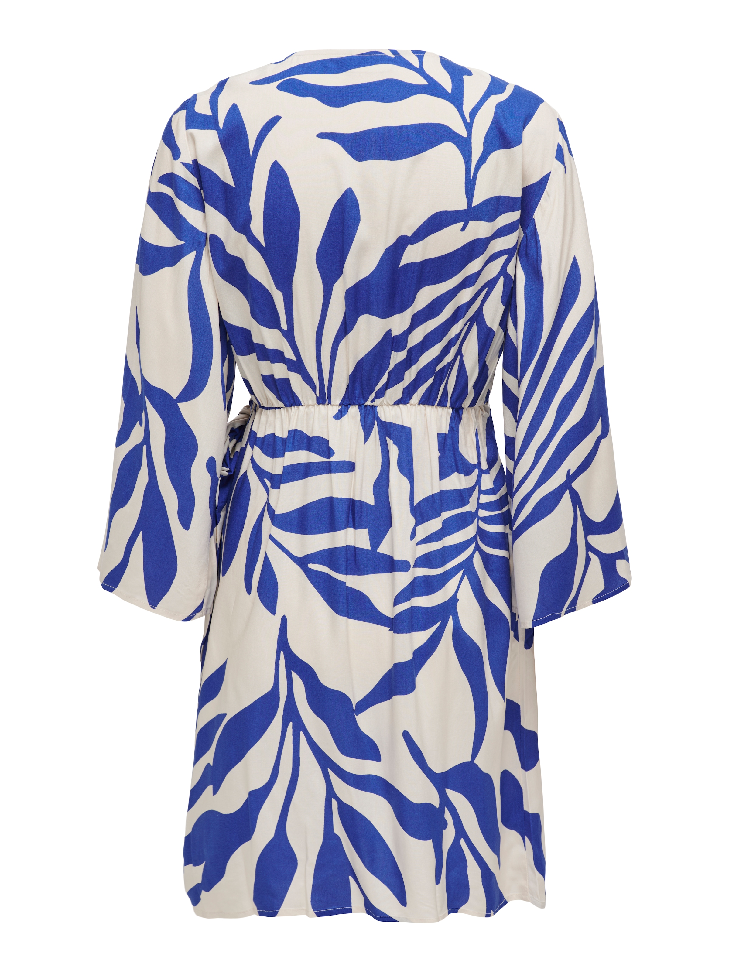 JDY Wickelkleid »JDYSEZEN LIFE 7/8 SHORT DRESS WVN DIA«