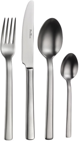 PINTINOX Besteck-Set »Millenium Mystique« Optik sandgestrahlt günstig online kaufen