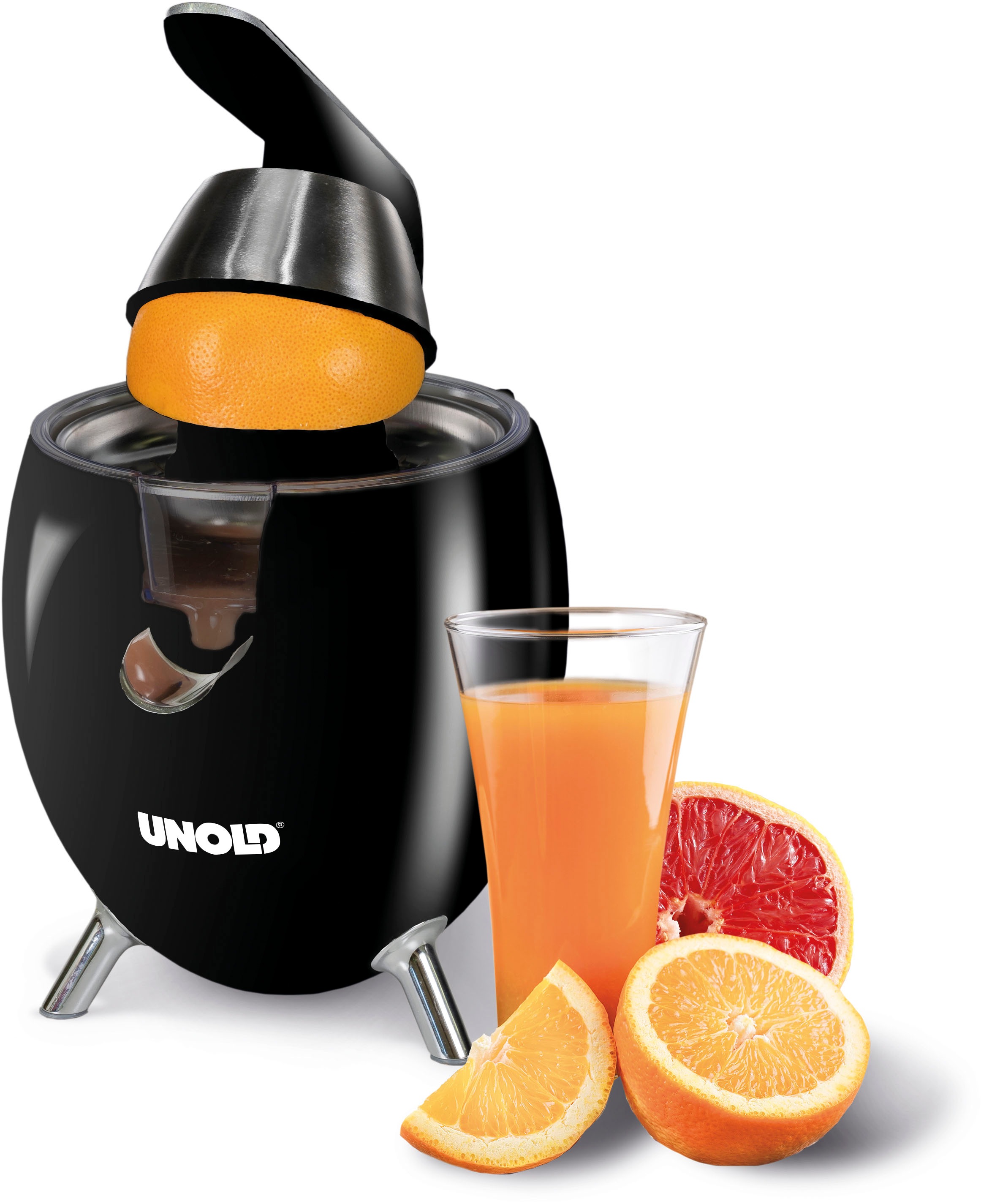 Unold Zitruspresse »78135 Power Juicy Black«, 300 W