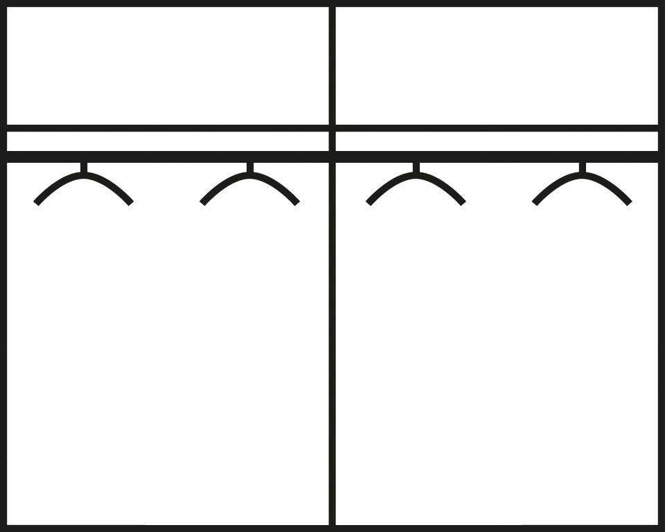 rauch Schwebetürenschrank "Kleiderschrank Schrank Ankleide Garderobe Schlaf günstig online kaufen