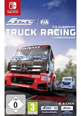 BigBen Spielesoftware »FIA Truck Racing Championship«, Nintendo Switch kaufen