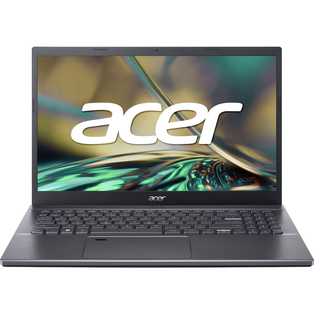 Acer Notebook »Aspire 5 A515-57-58LU«, 39,62 cm, / 15,6 Zoll, Intel, Core i5, Iris Xe Graphics, 512 GB SSD