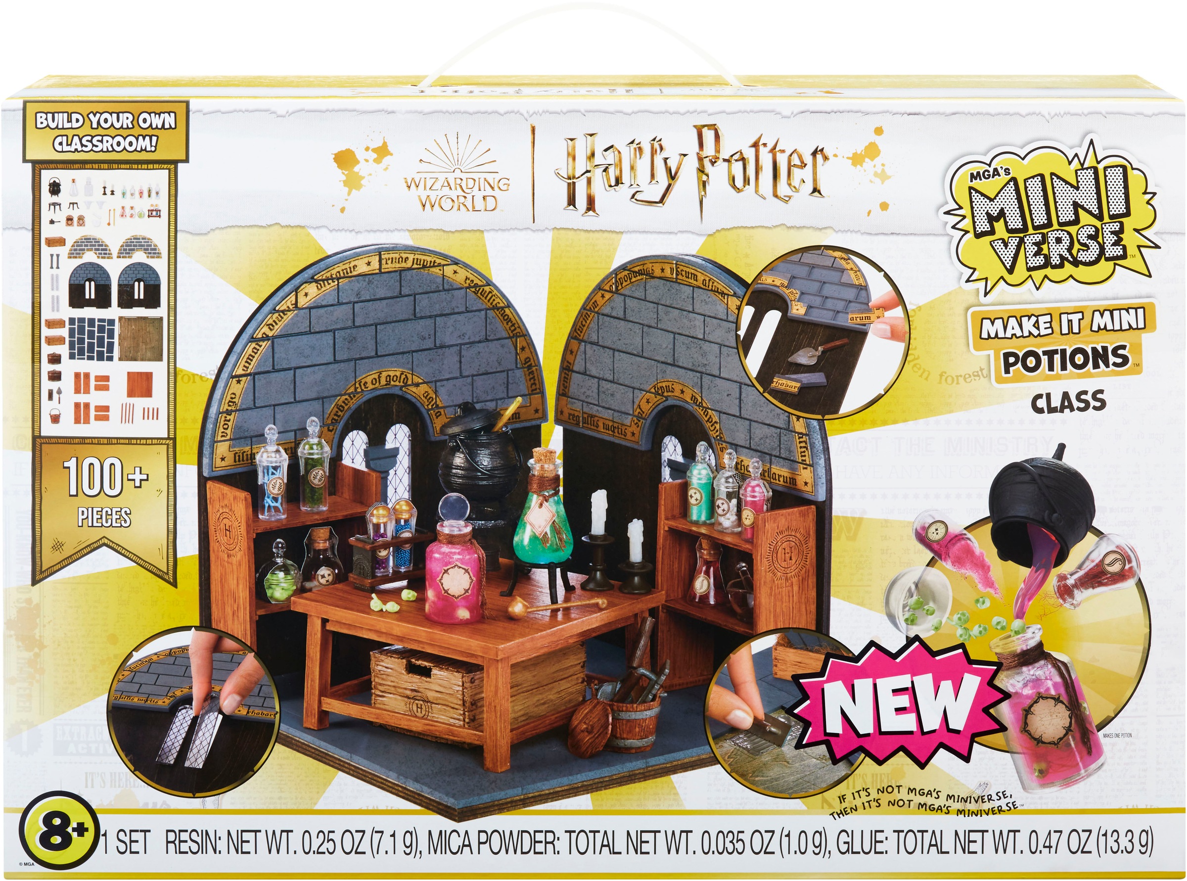 MGA ENTERTAINMENT Kreativset »MGA's Miniverse - Make It Mini Harry Potter Build It Set«
