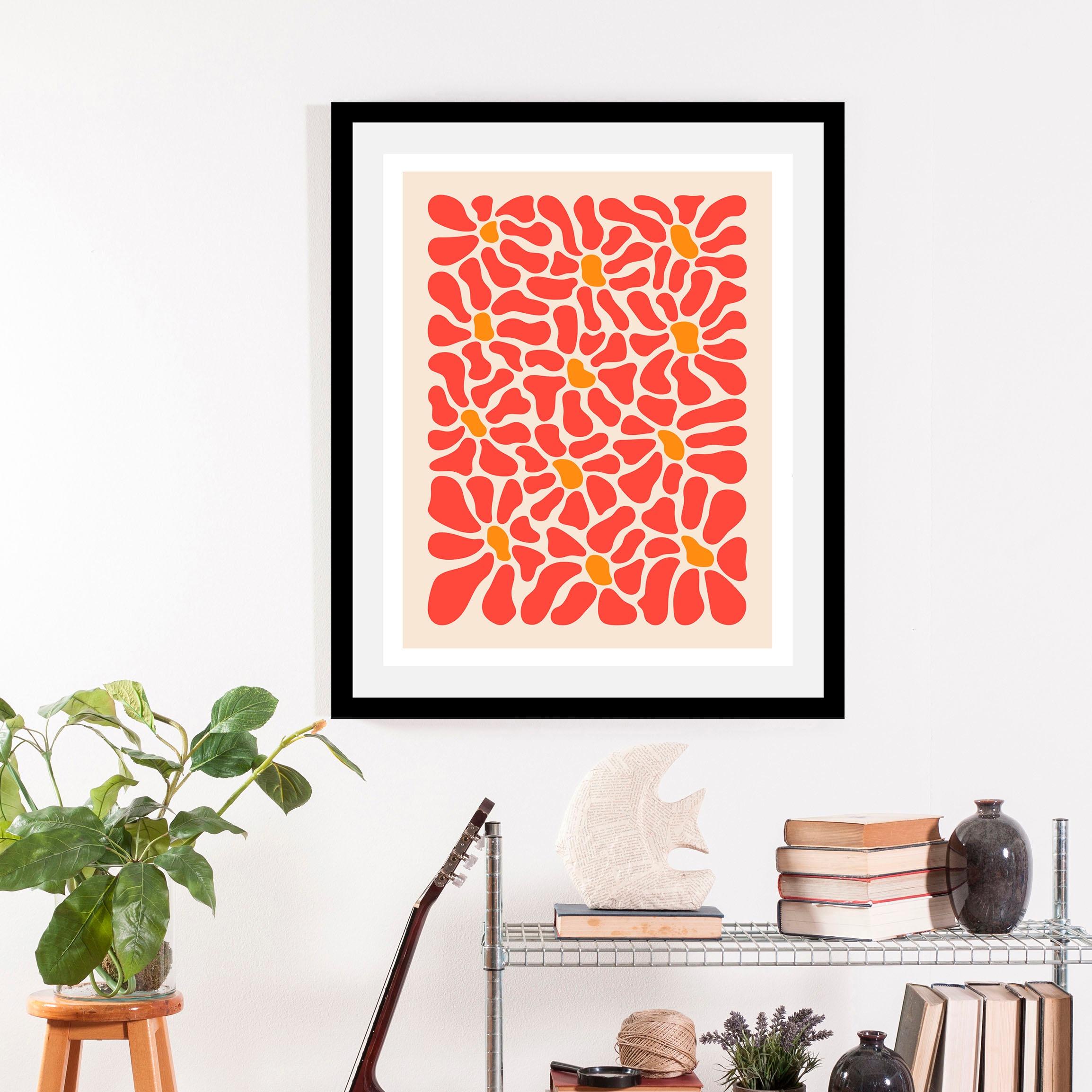 queence Bild »Fate«, Blumen-Blumenbilder-Pflanzen-Pflanzenbilder, (1 St.), günstig online kaufen