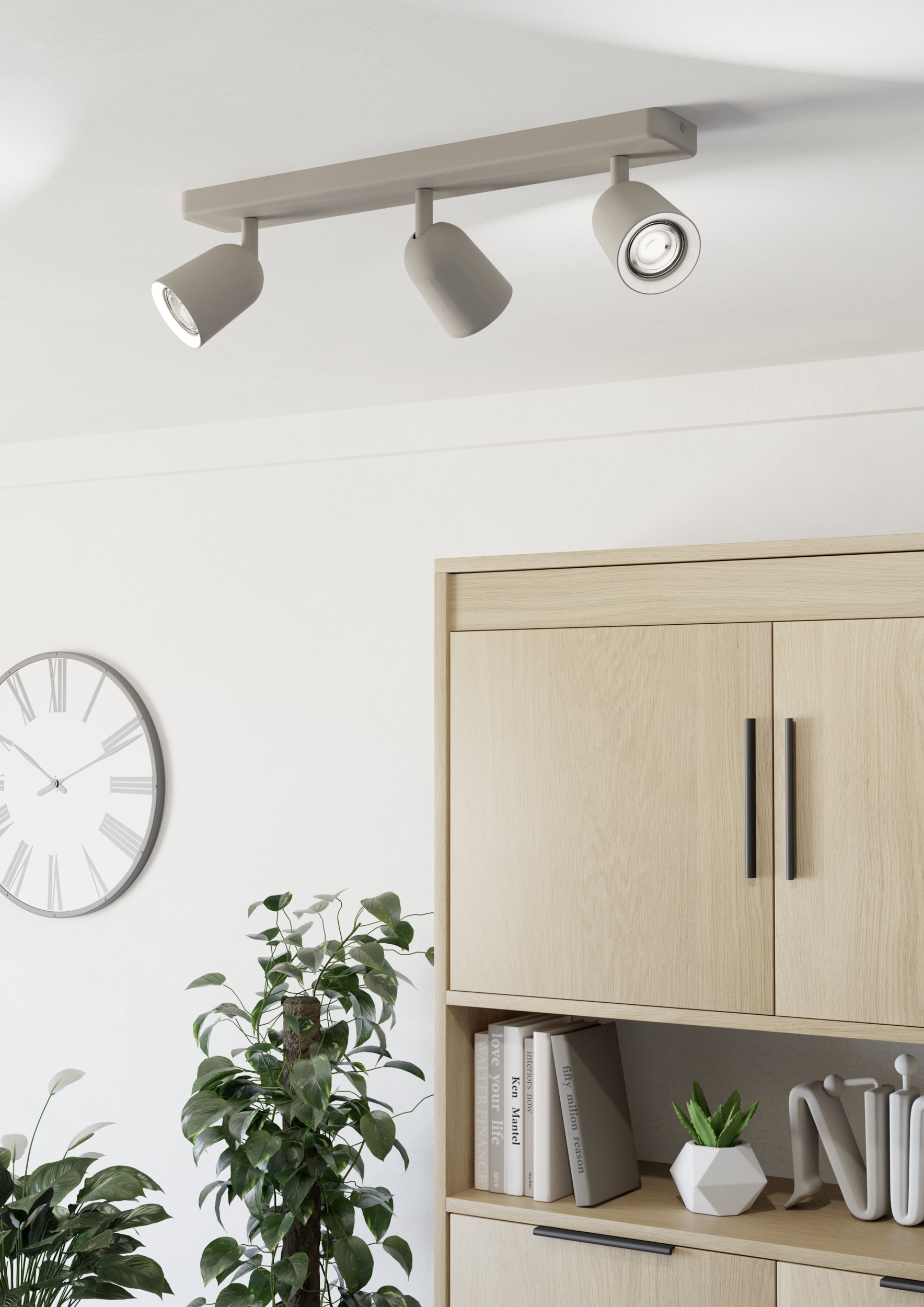 EGLO Deckenspot »CAMALDOLI Spotlampe - Stahl - GU10 - 3X10W - IP20« GU10 1 günstig online kaufen