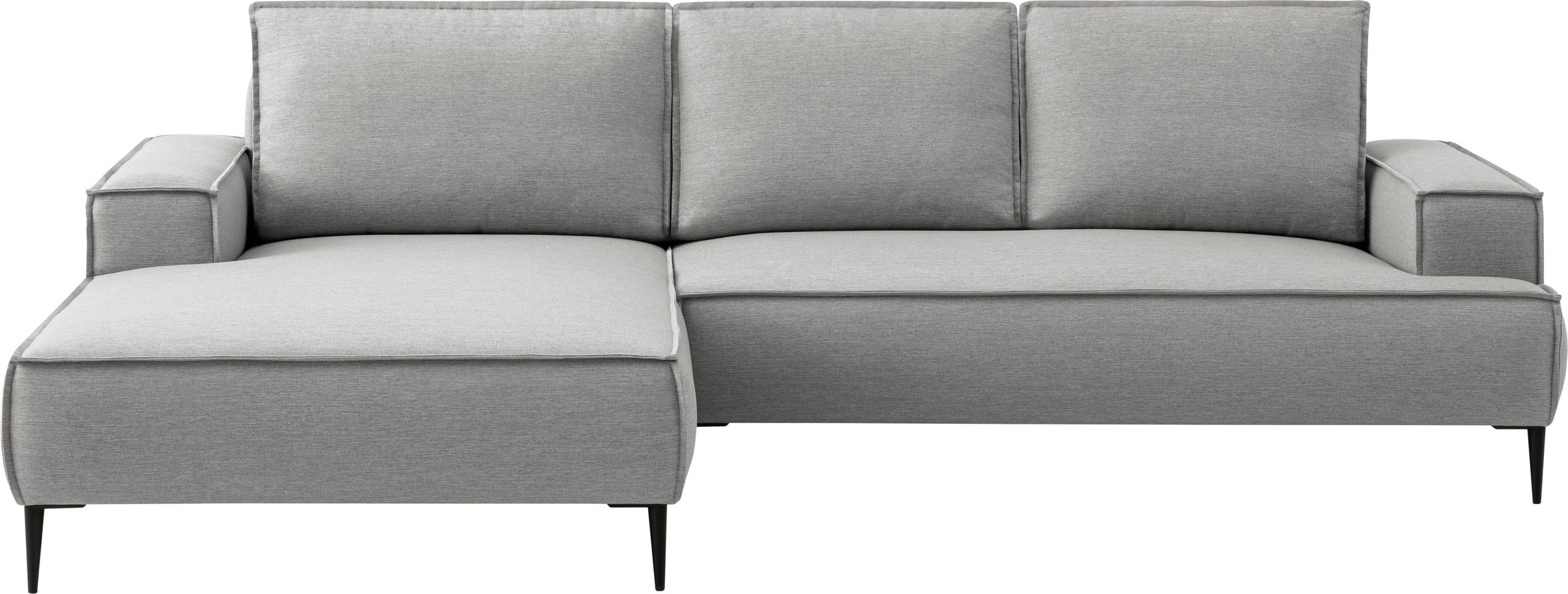andas Ecksofa »TVINNU, L-Form, 275cm, in Cord und Flachgewebe«, wahlweise R günstig online kaufen