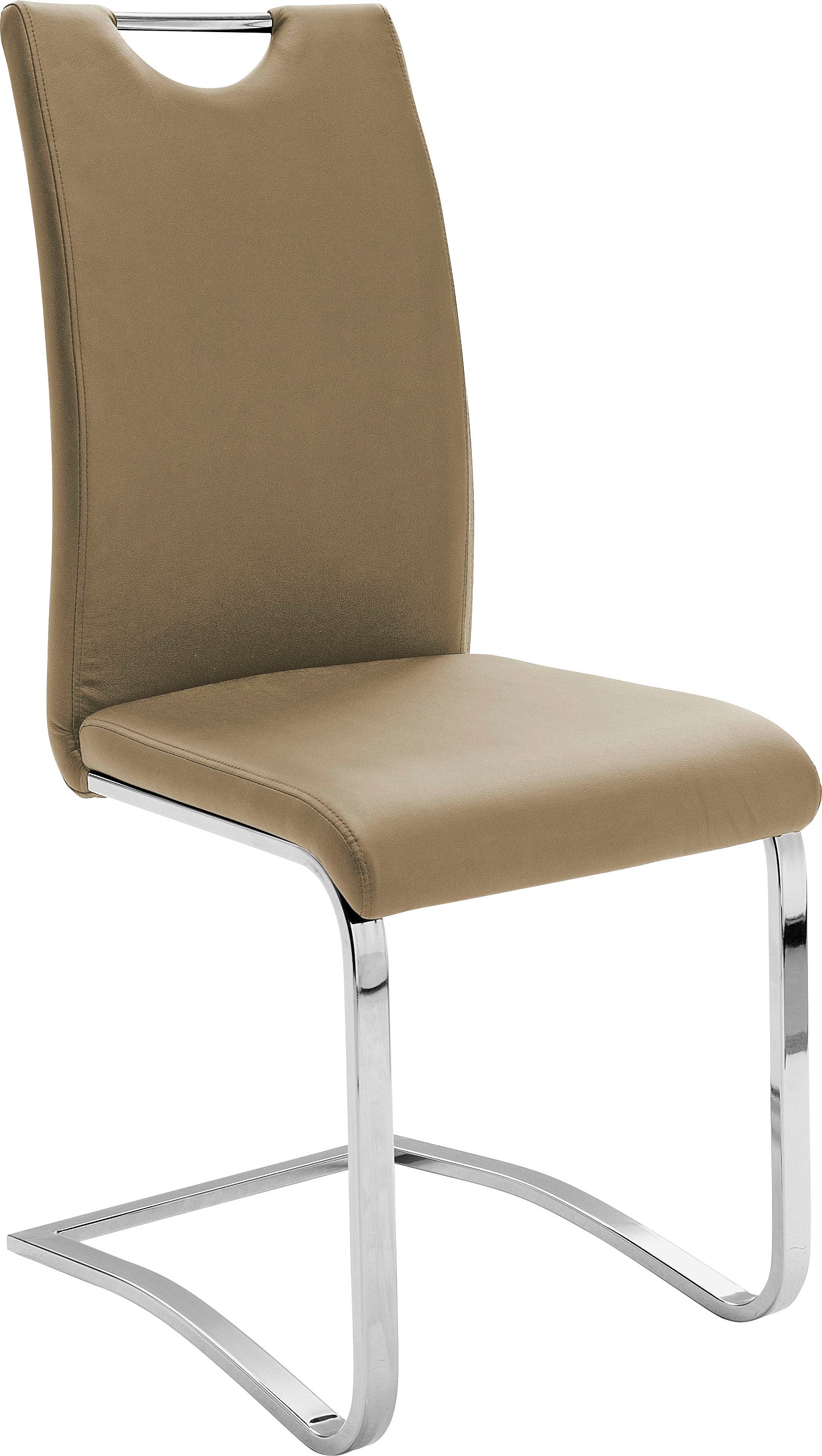 MCA furniture Freischwinger »Köln« (Set) 4 Stk. Kunstlederbezug, Komfortsit günstig online kaufen