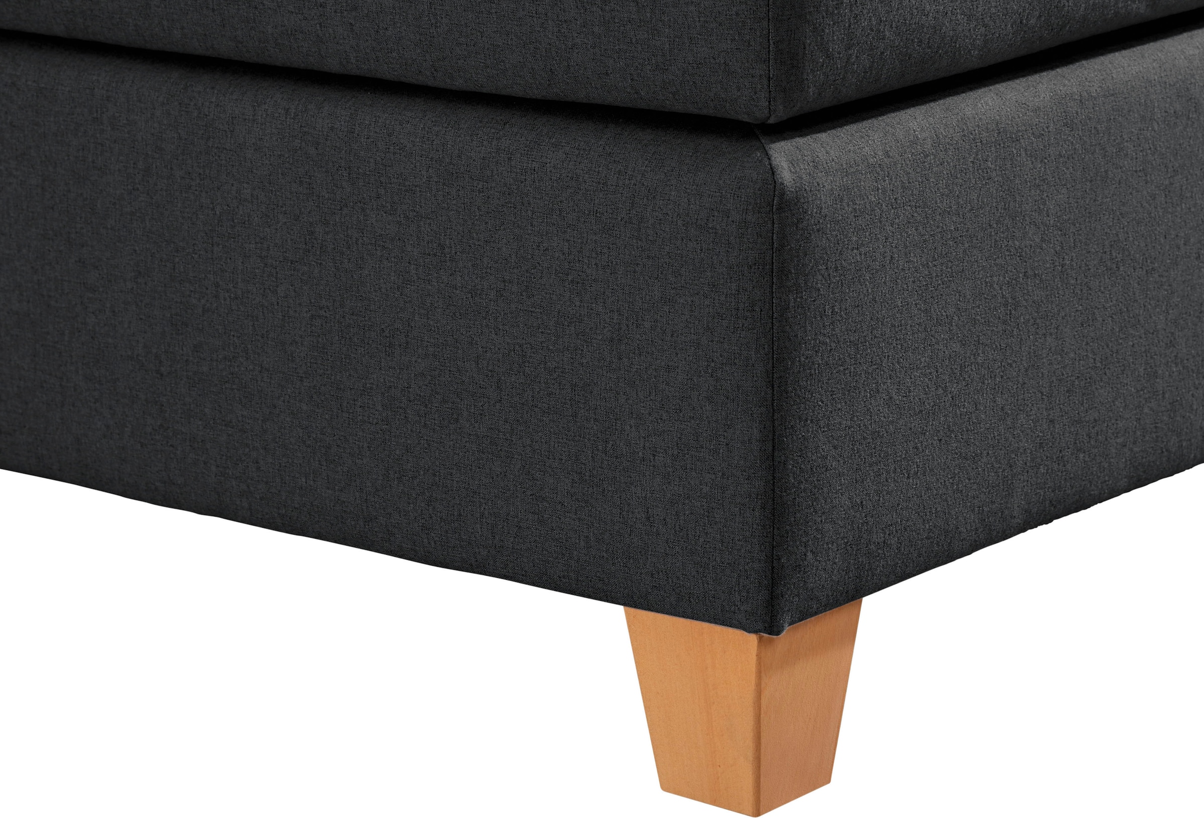 Home affaire Boxspringbett inklusive Komfortschaum-Topper