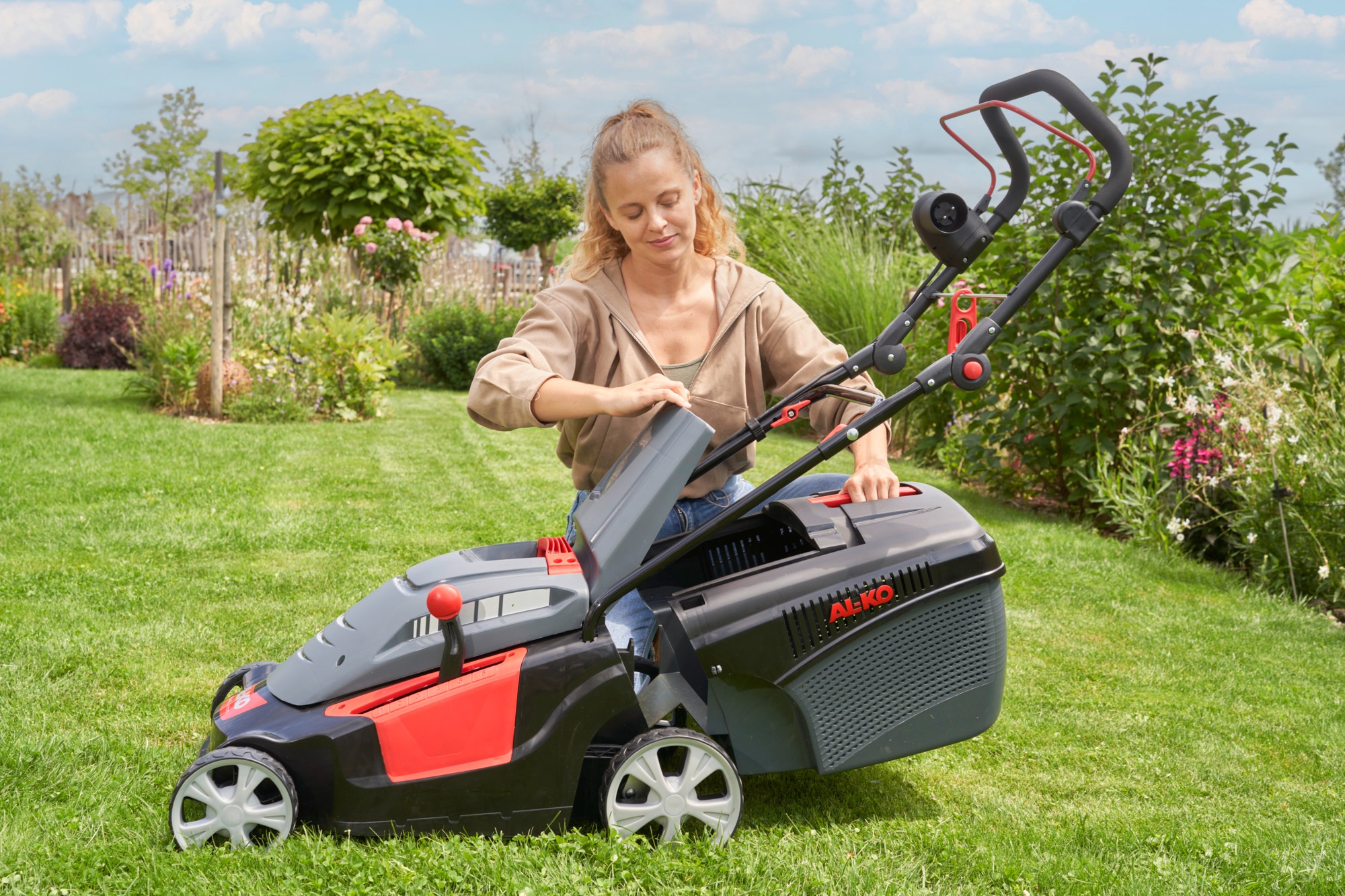 AL-KO Elektrorasenmäher »40.4 E Comfort«, 1400 W