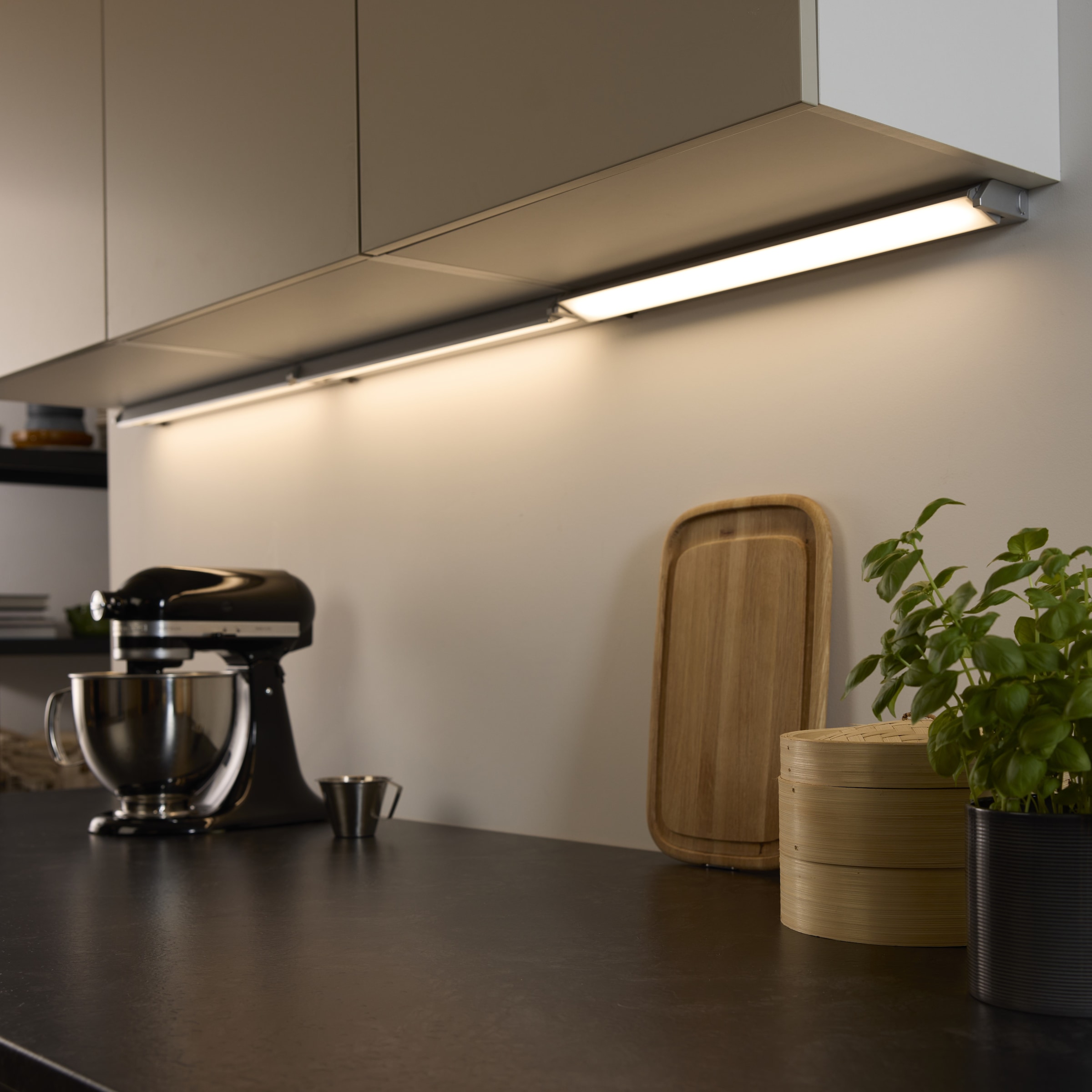 Loevschall LED Unterbauleuchte »LED Striplight, Unterbauleuchte Küche«, Leuchtmittel LED-Modul | LED fest integriert, Lichtleiste LED, Unterschrank Beleuchtung Küche