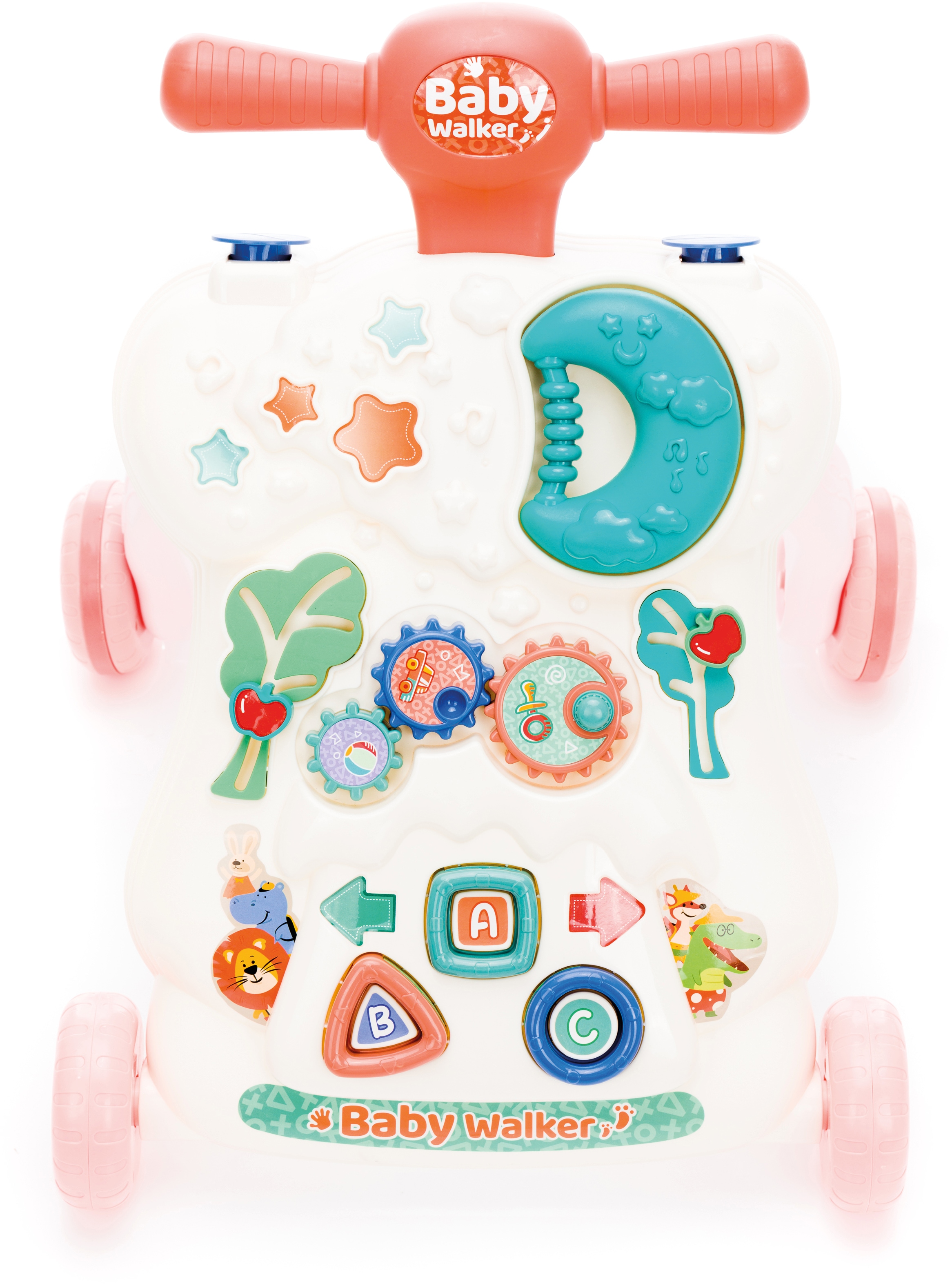 Fillikid Lauflernhilfe »Babywalker, altrosa«