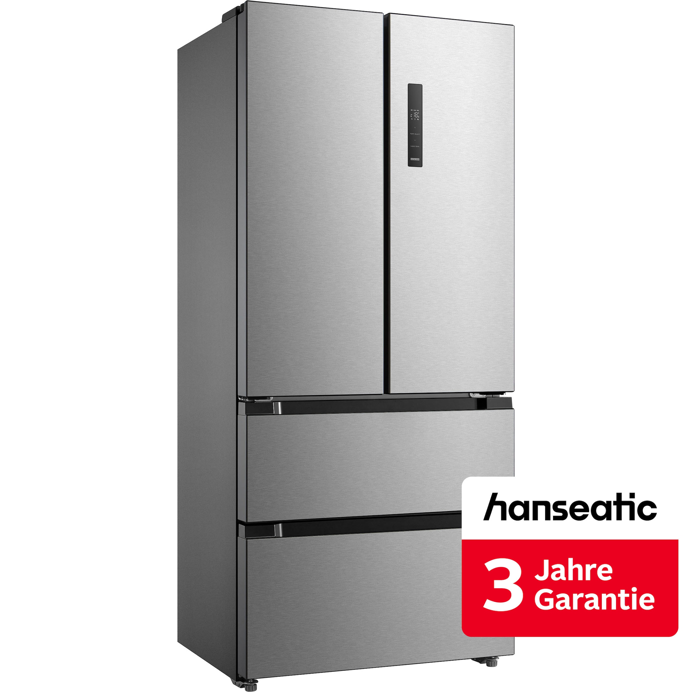 Hanseatic French Door »HFD18983CI« 189,8 cm hoch 83,3 cm breit inkl. 3 Jahre Herstellergarantie