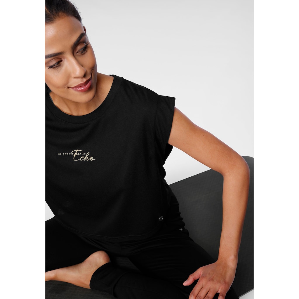 Ocean Sportswear Yoga & Relax Shirt »Soulwear - 2-tlg. Yoga Shirt & Top«, (Set)