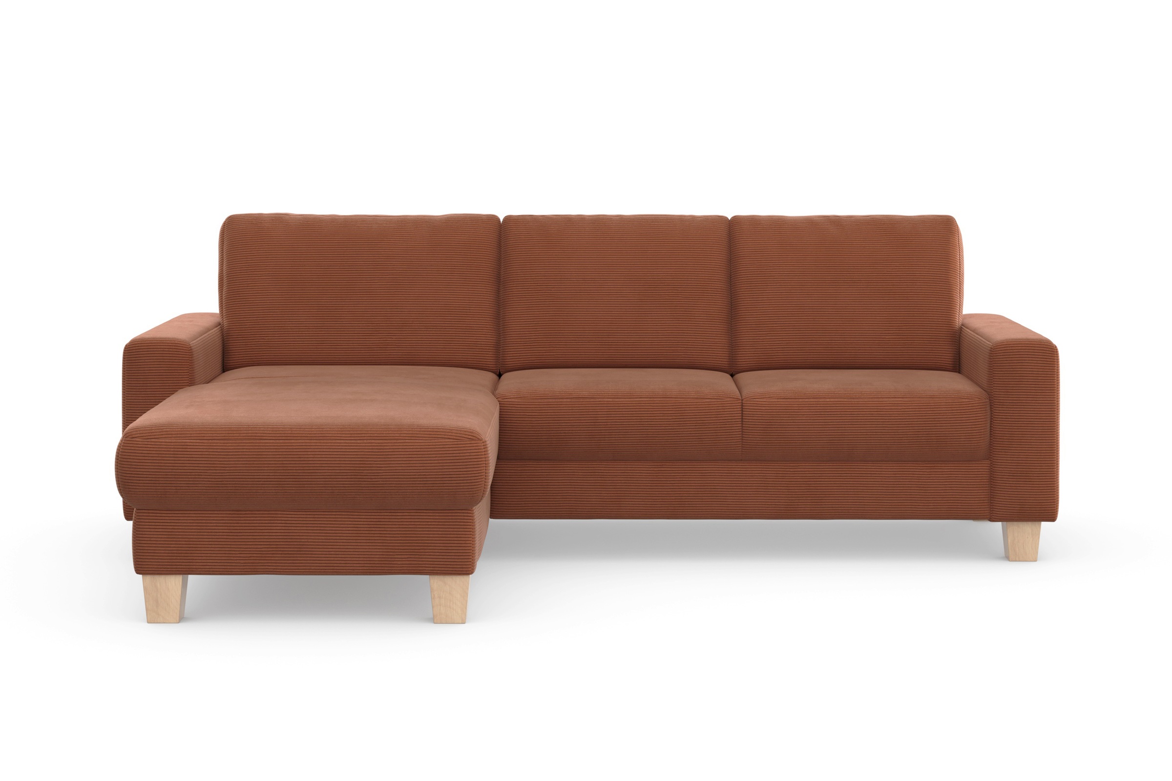 Home affaire Ecksofa »Summer L-Form« mit Recamiere, mit oder ohne Bettfunkt günstig online kaufen