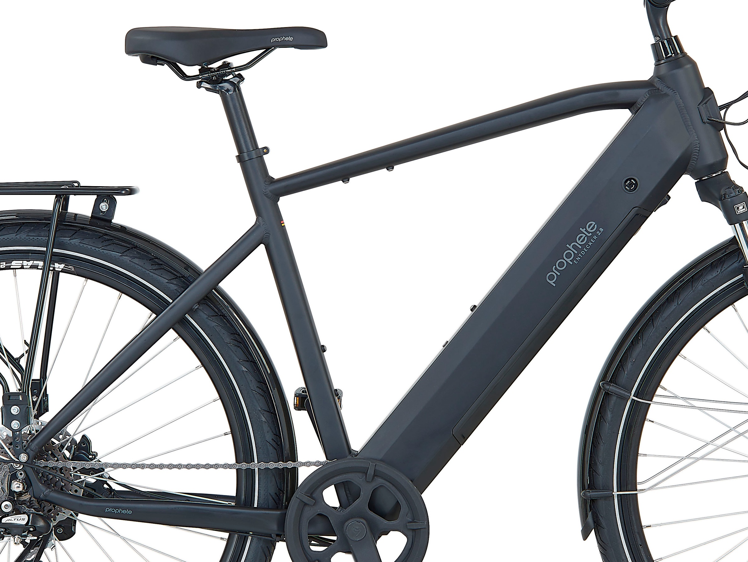 Prophete E-Bike »Entdecker 2.8«, 8 Gang, Shimano, Altus, Heckmotor 250 W, Pedelec, Elektrofahrrad für Herren