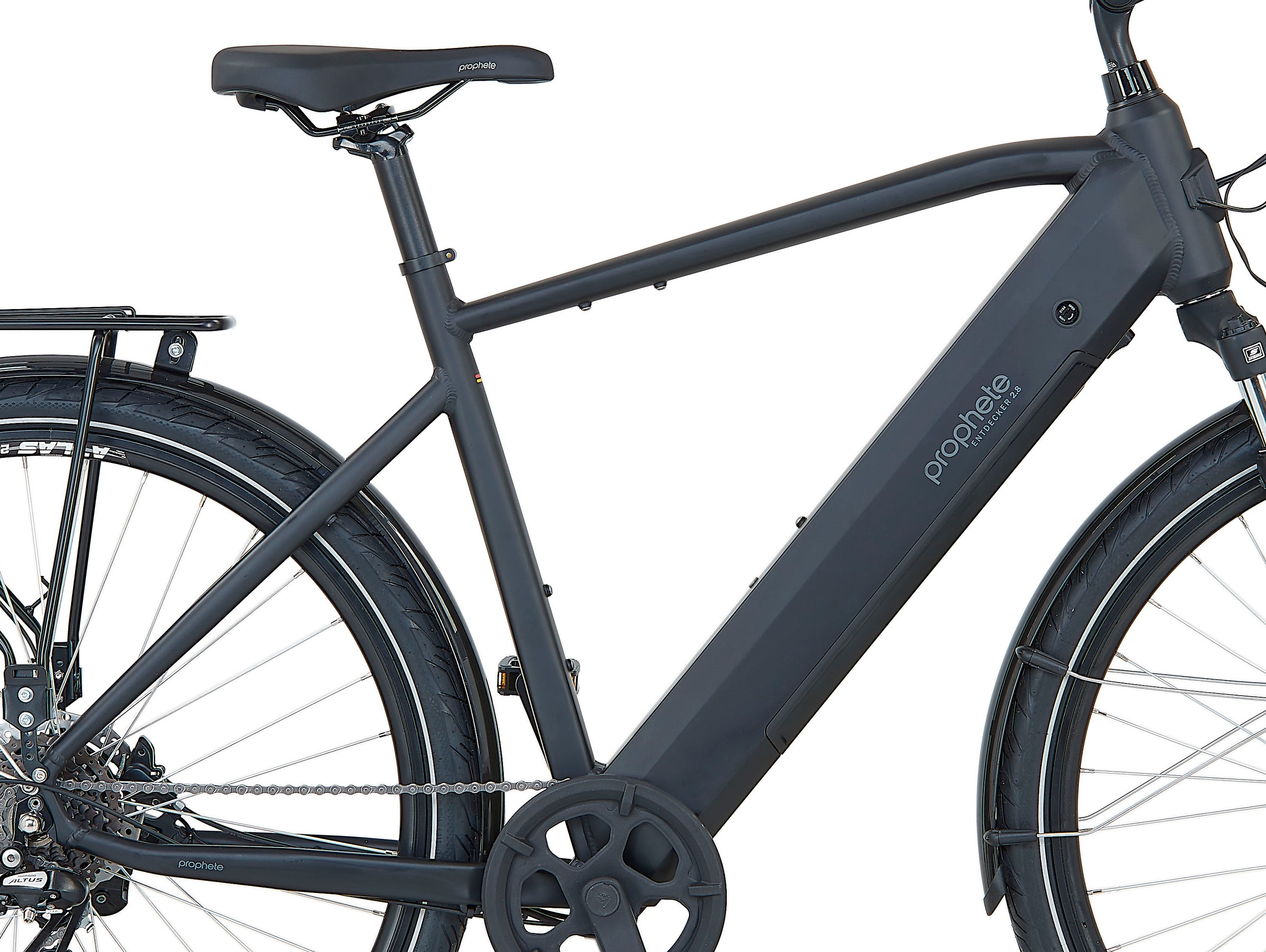 Prophete E-Bike »Prophete E-Bike Entdecker 2.8«, 8 Gang, Shimano, Altus, Heckmotor 250 W, Pedelec