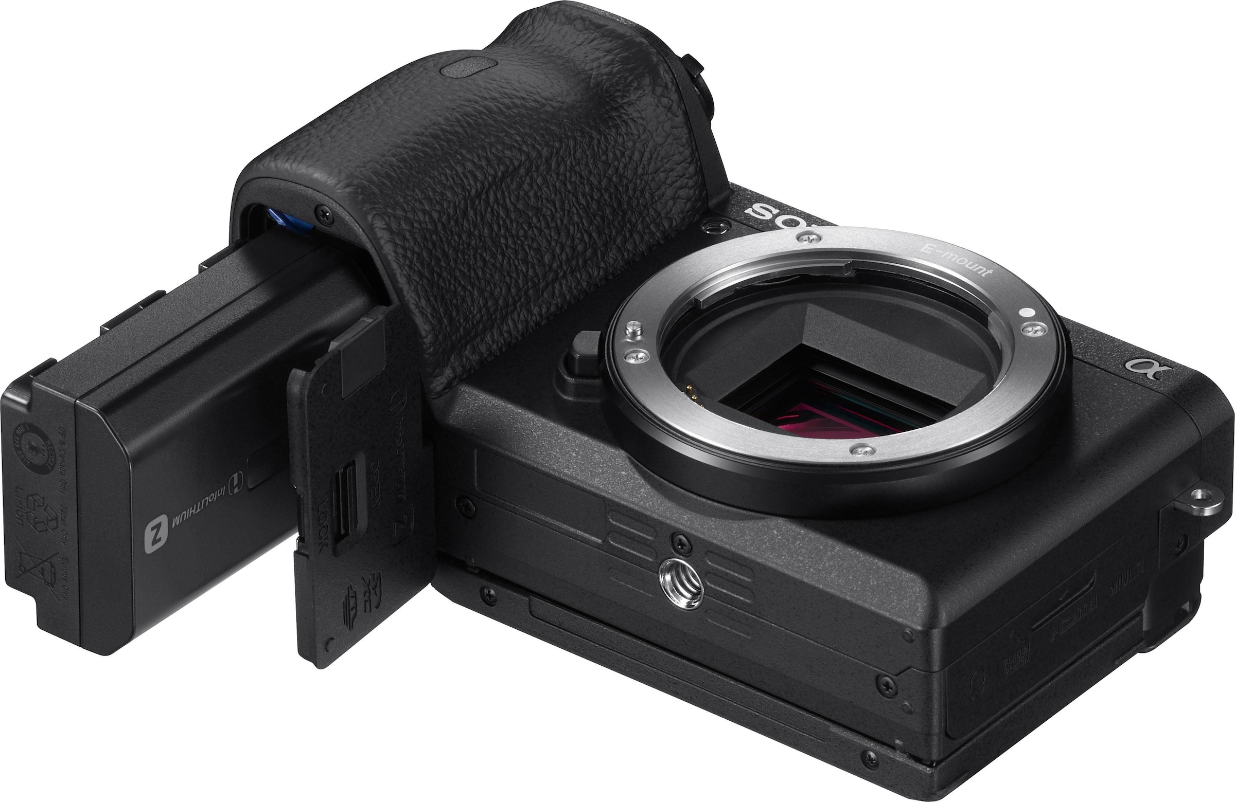 Sony Systemkamera »ILCE-6600B - Alpha 6600 E-Mount«, 24,2 MP, 4K Video, 180°  Klapp-Display, NFC, nur Gehäuse auf Raten kaufen