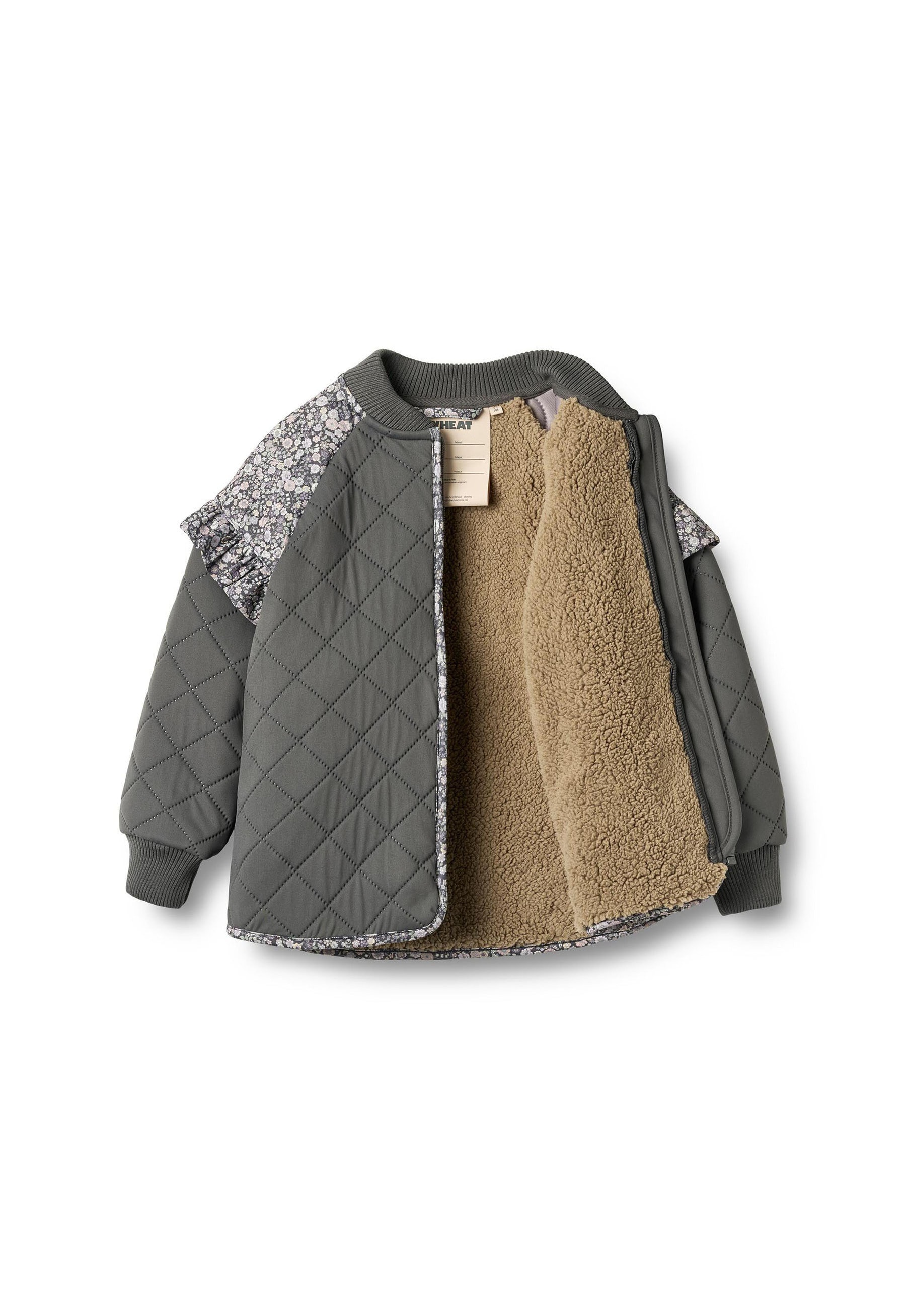 WHEAT Allwetterjacke »WHEAT Thermo Jacket Ellas« 1 Stk. tlg. ohne Kapuze reflektierend