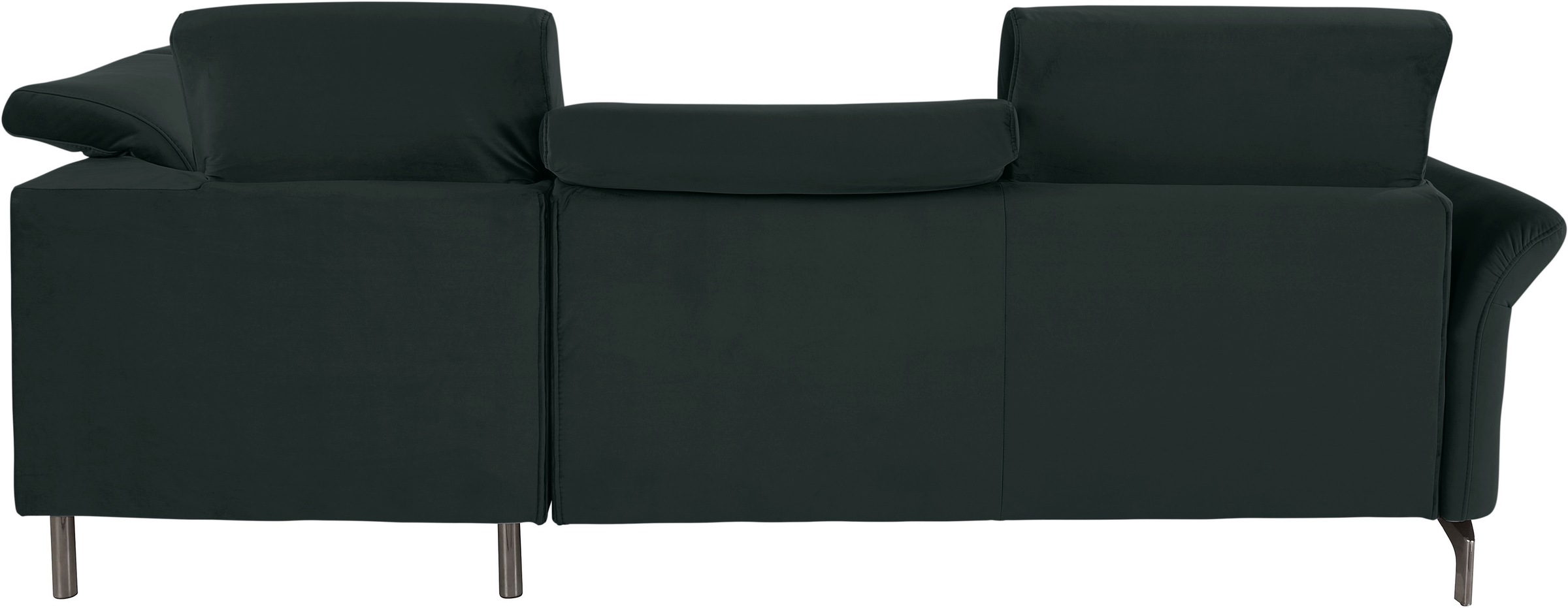 INOSIGN Ecksofa »Fresh L-Form«, Federkern, wahlweise Kopfteilverstellung und motorischer Vorziehsitz