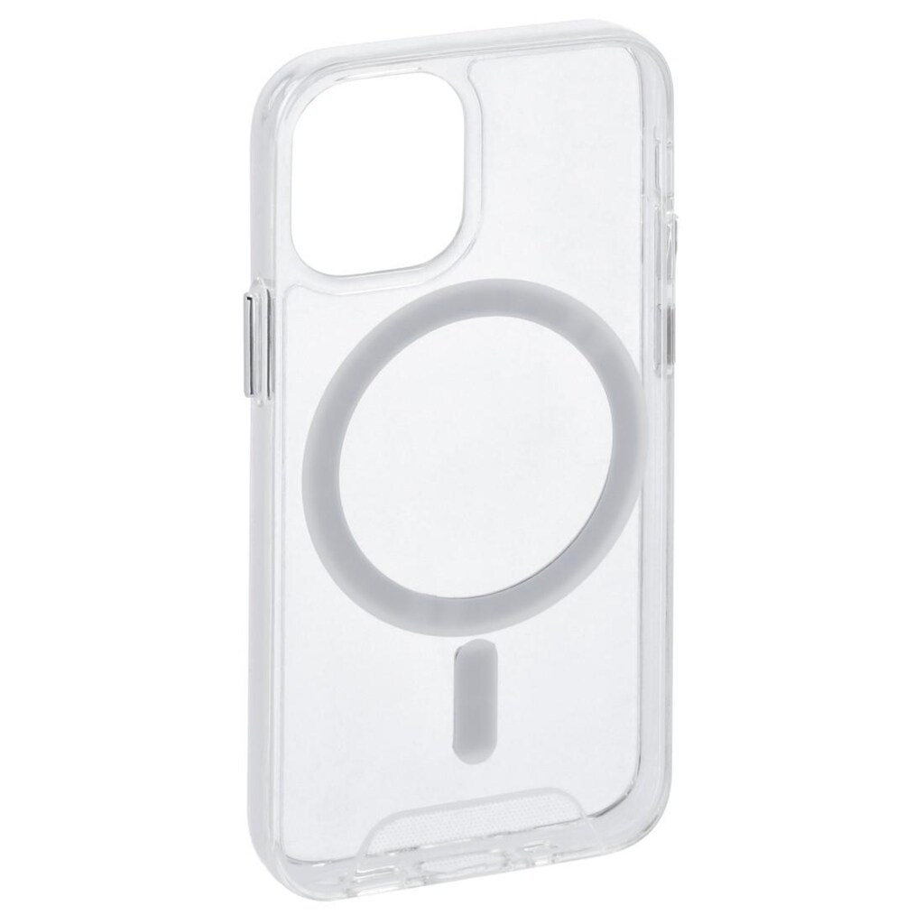 Hama Smartphone-Hülle »Handyhülle iPhone12 mini Stoßschutz Wireless Charging f. Apple MagSafe«, iPhone 12 Mini