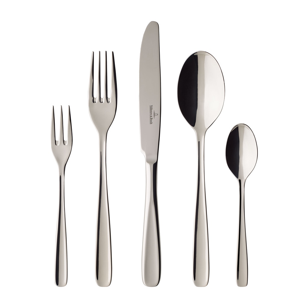 Villeroy & Boch Besteck-Set »Tafelbesteck Liam 30er Set silber« günstig online kaufen