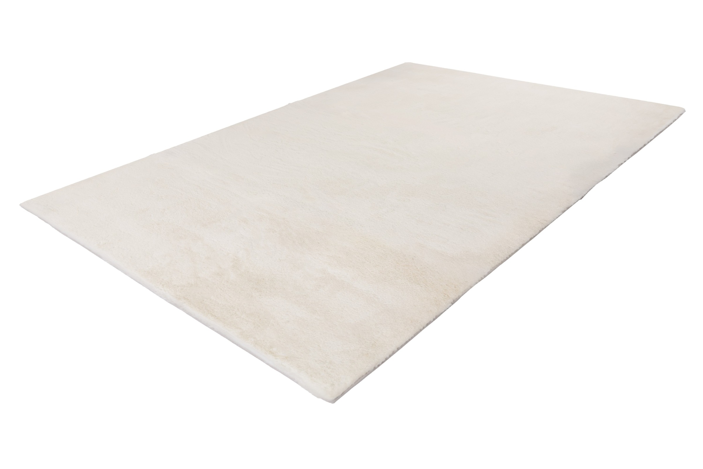 Kayoom Hochflor-Teppich »Emotion 525« rechteckig 27 mm Höhe Fell Haptik, weich kuschelig, alle Räume