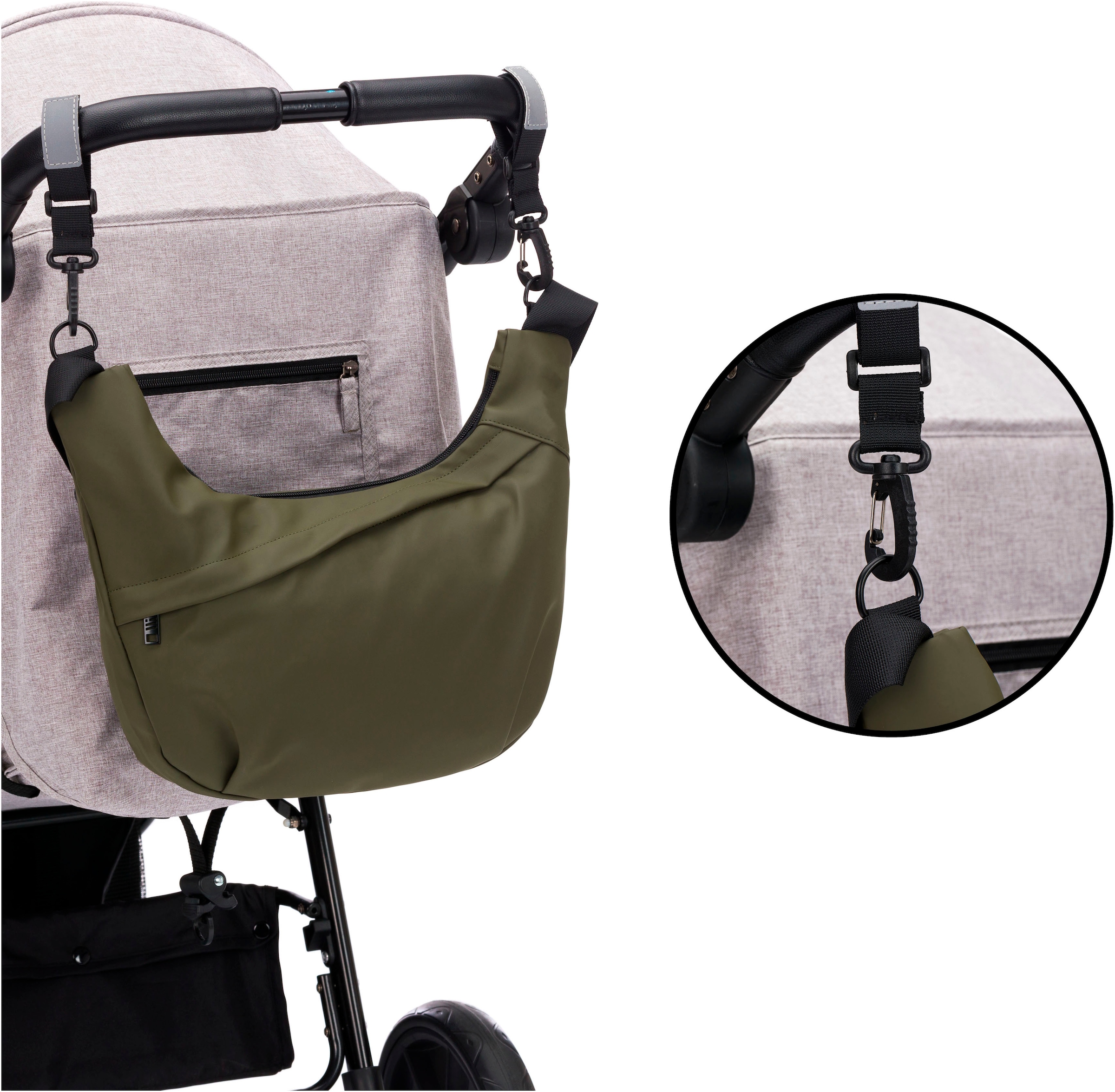 Fillikid Wickeltasche »Daybag«, inklusive Flaschenhalter (isoliert)