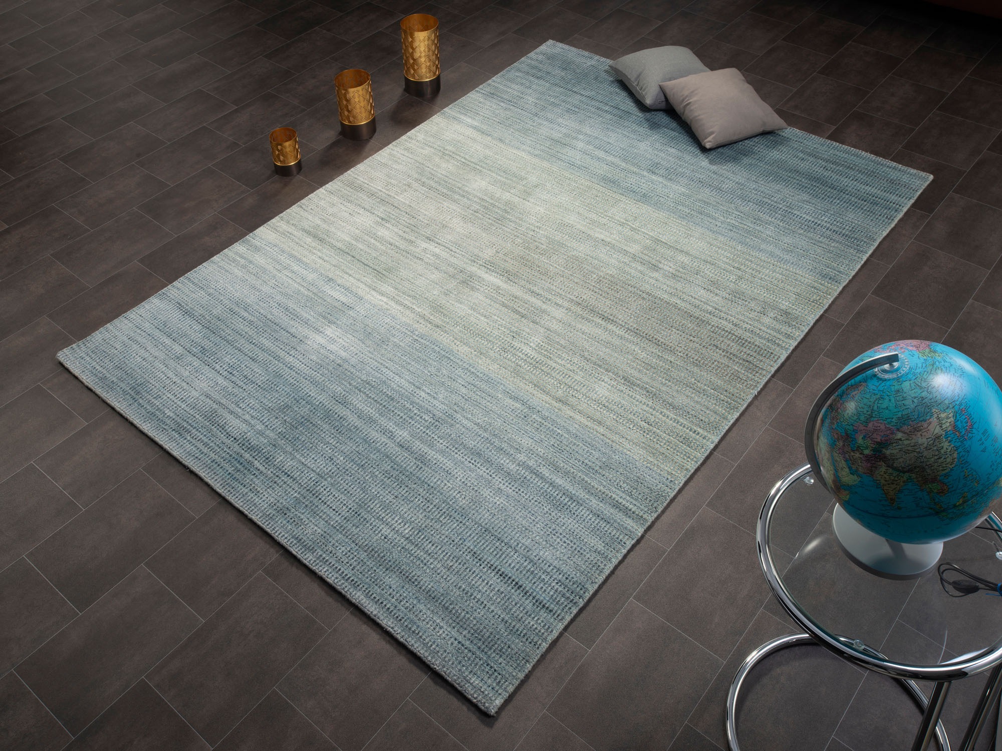 OCI DIE TEPPICHMARKE Teppich »Ecoline«, rechteckig, 7 mm Höhe, Wohnzimmer