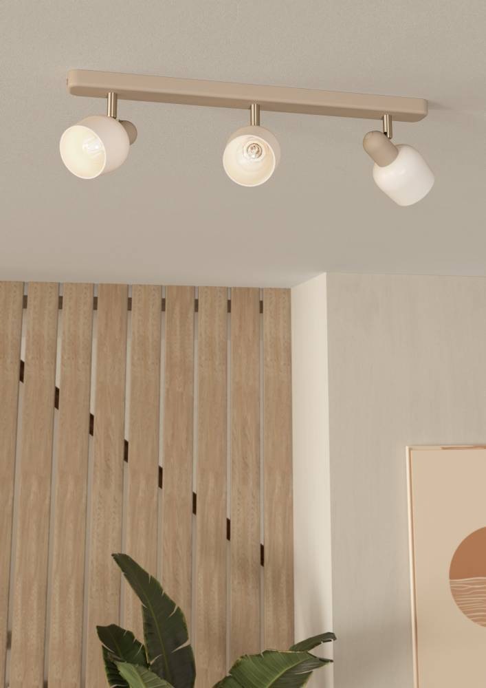EGLO Deckenspot »CORATO«, für Leuchtmittel 3 x E14 günstig online kaufen